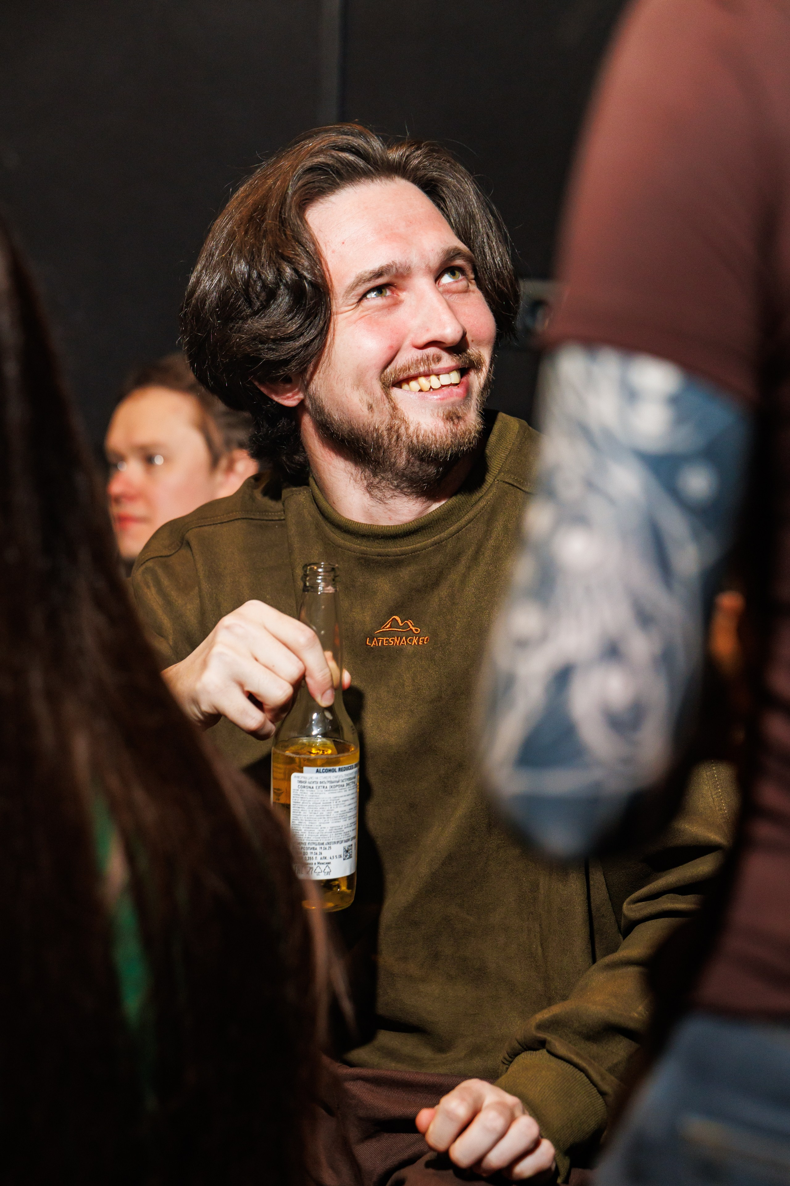 Вечеринка в караоке. Фотограф в Москве Дмитрий Емельянов