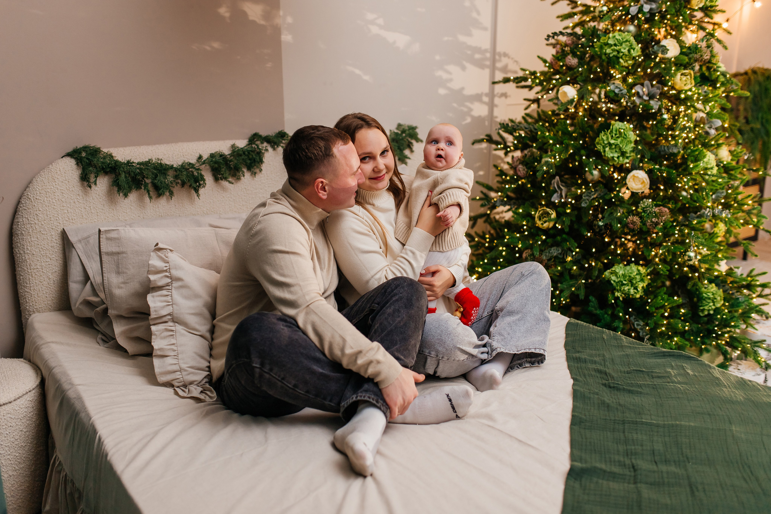 Семья Колмыковых. Свадебный и семейный фотограф в Арзамасе Давыденкова Яна
