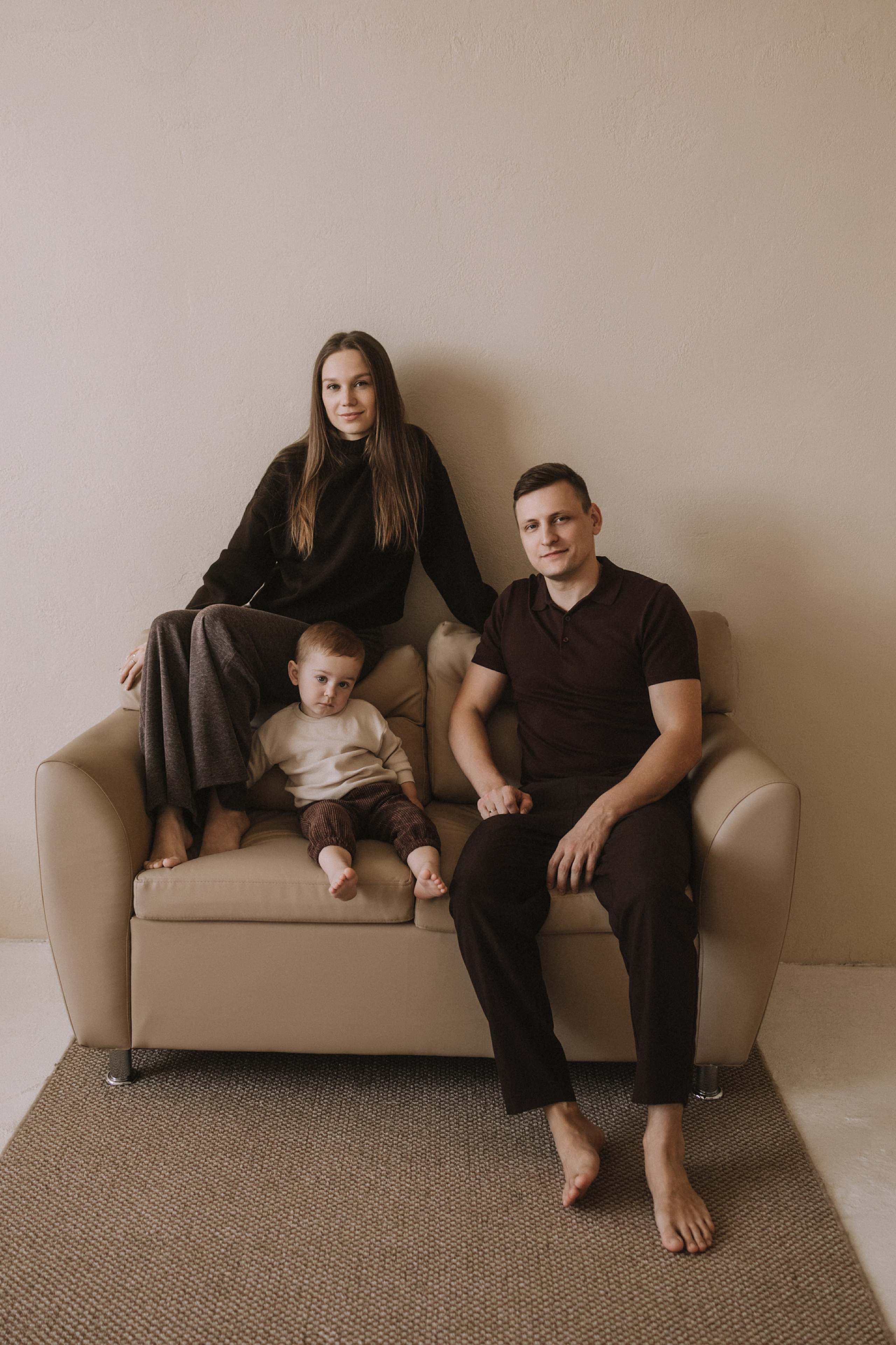 Максим, Алина, Савелий