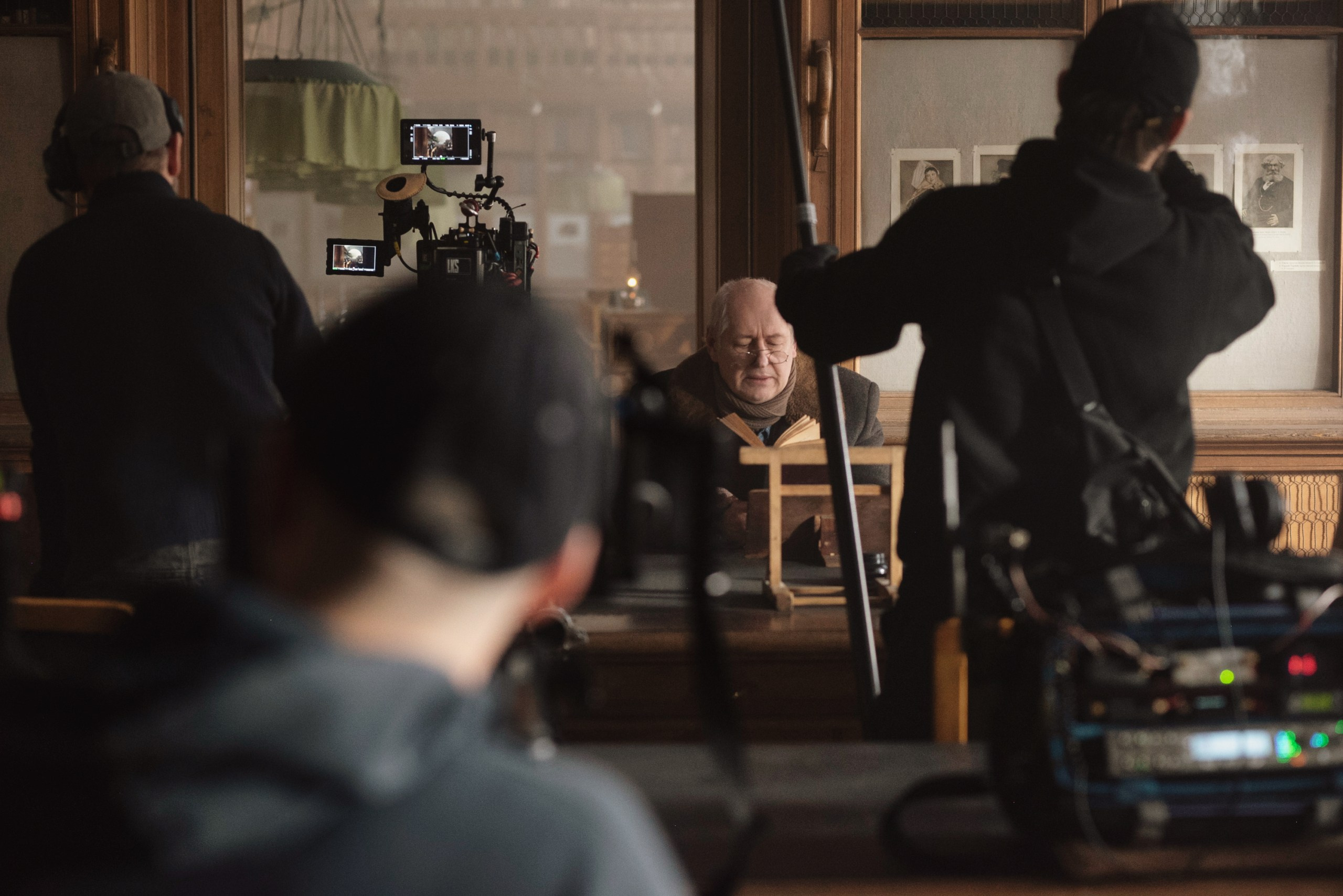 Егор Кончаловский «Большой Дом». May the numbers guide us