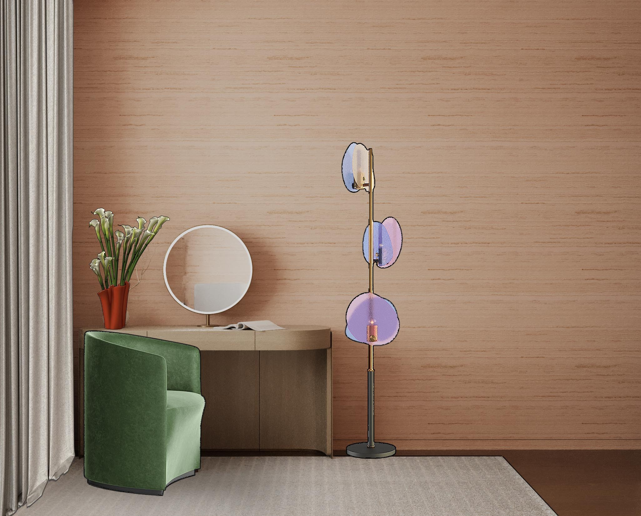 Various projects for decorating individual rooms. SHAIMERDINOVA INTERIORS