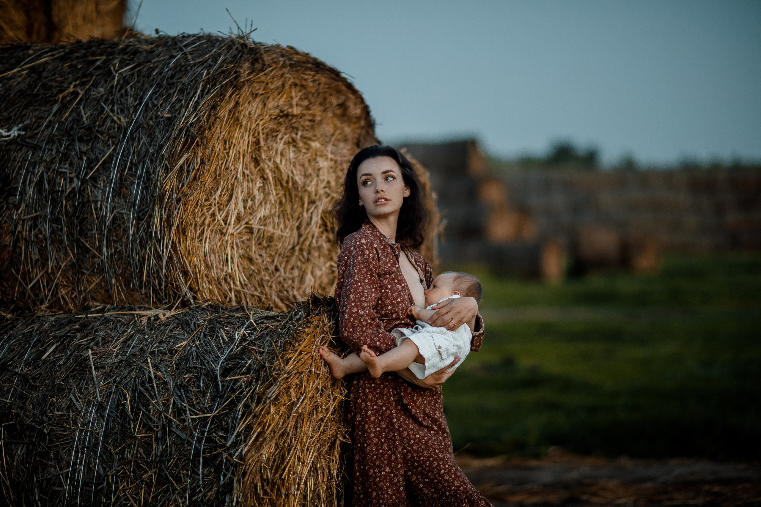 Грудное кормление. Фотограф материнства и таинства кормления Екатерина Кузьмин