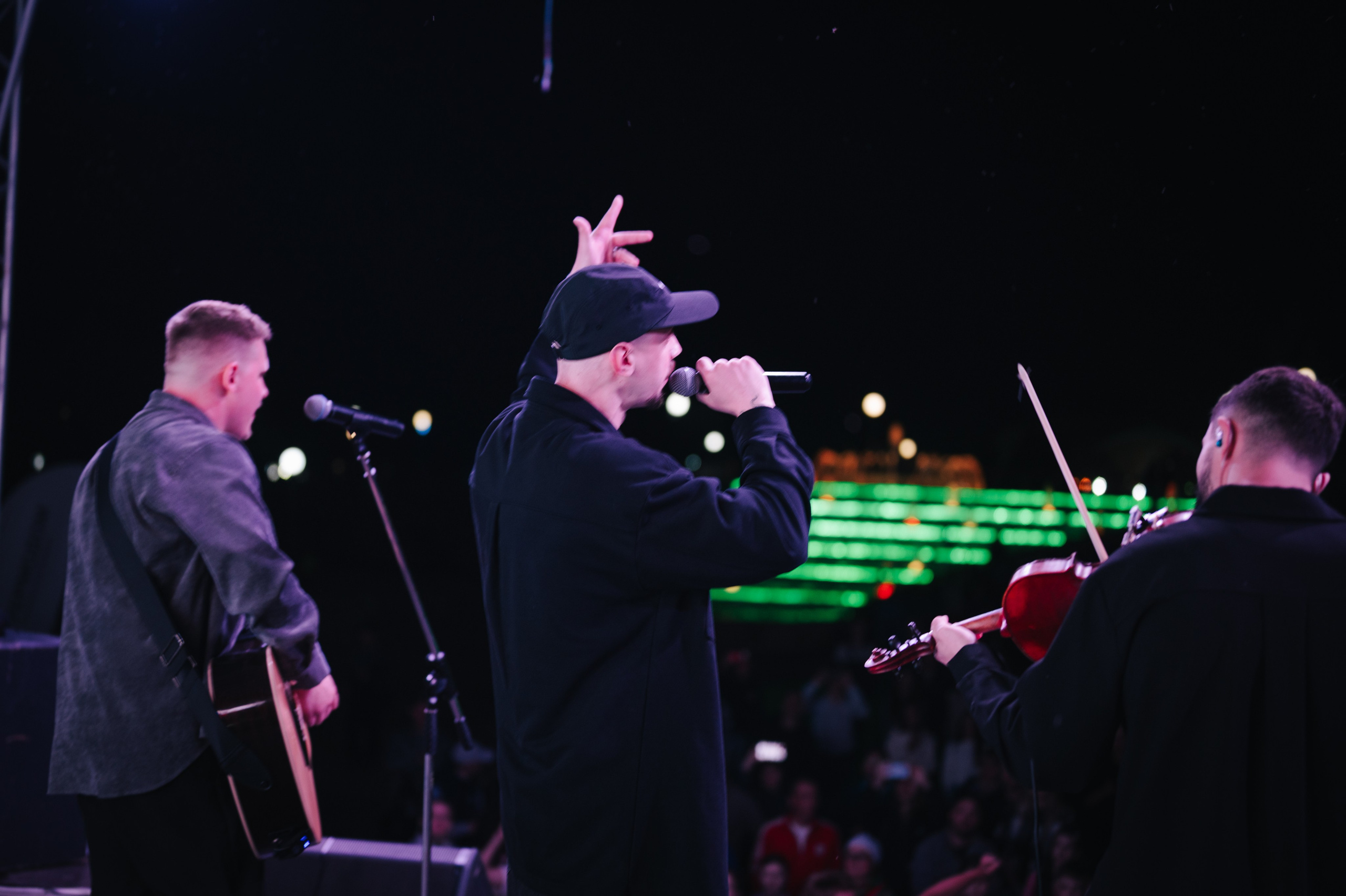 Савелiчъ Бэнд на фестивале «Канитель». Фотограф Анна Темнова. Пенза