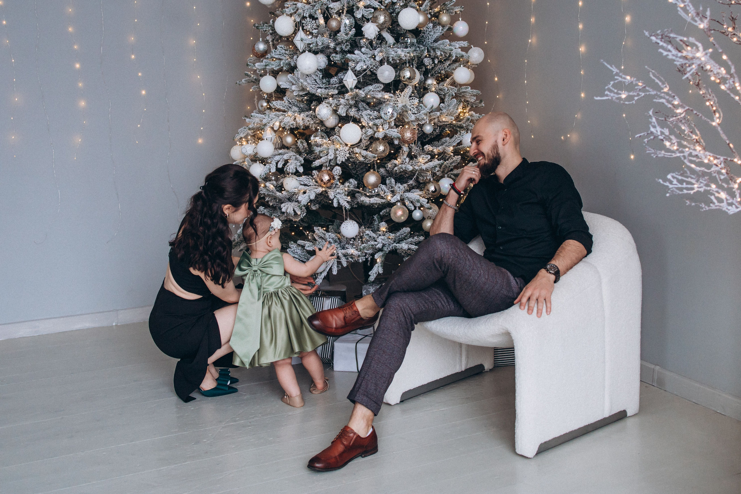 Семья Евдокименко. Семейный фотограф Нижневартовск Тюмень Ефимова Ирина