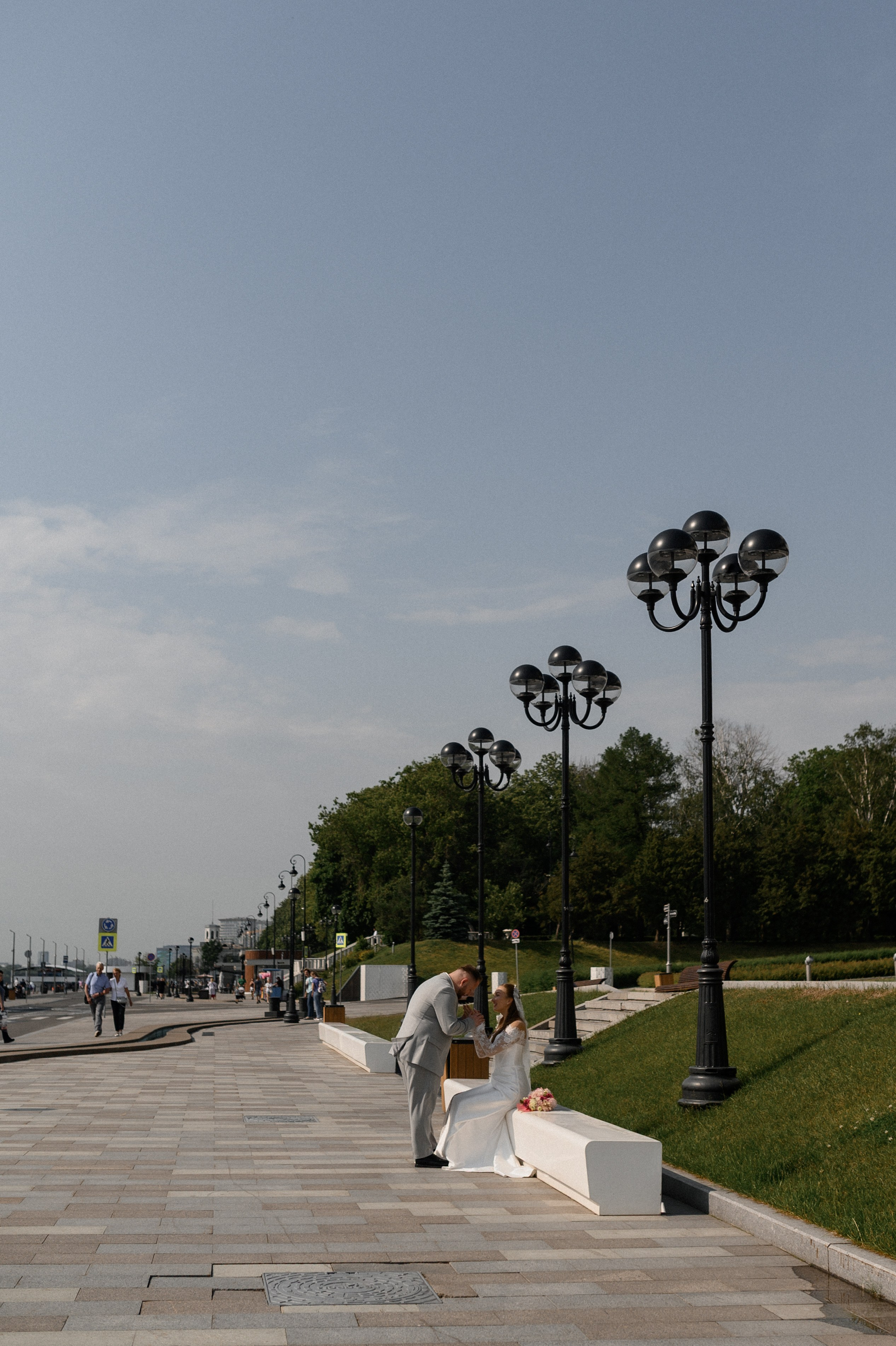 Денис и Даша. Северный речной вокзал. Семейный и свадебный lifestyle-фотограф в Москве Мария Петрова