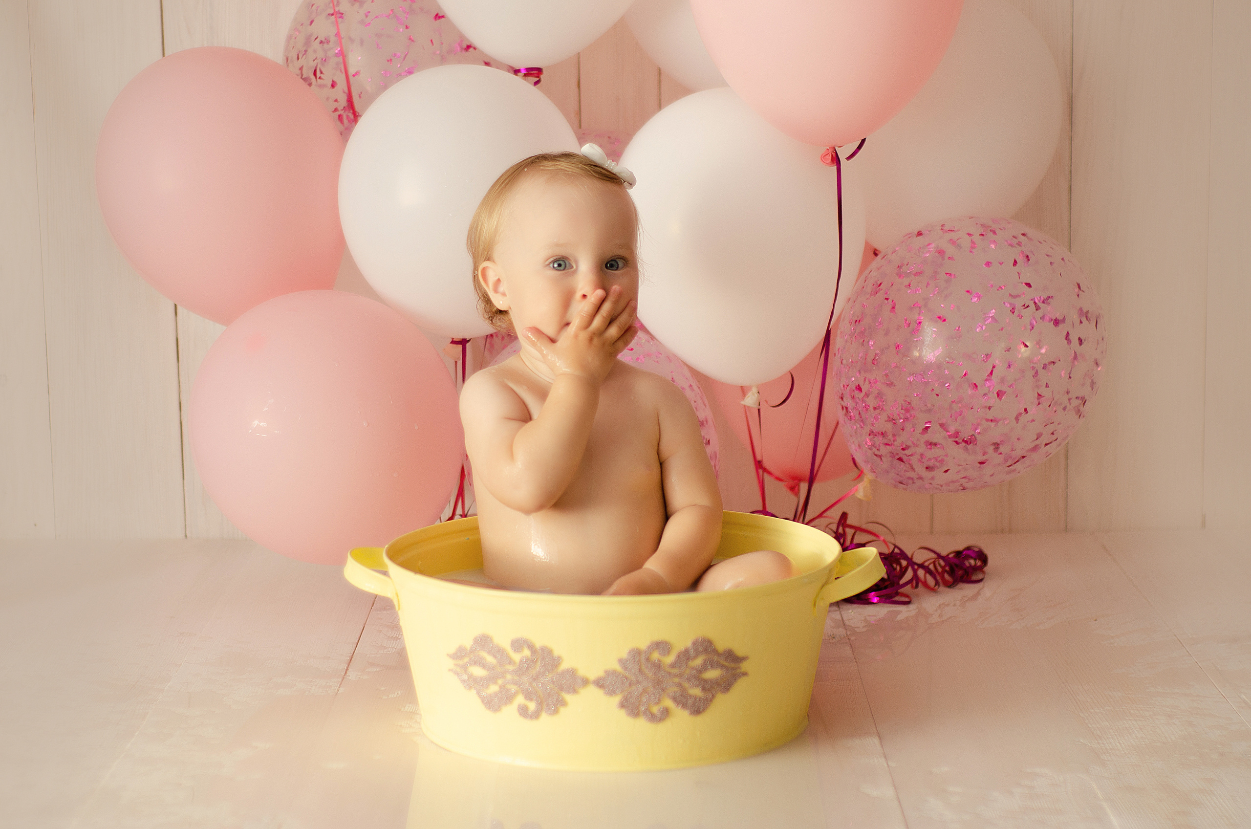 Годовасие Милены. Фотограф новорожденных Вера Мереуца Оренбург