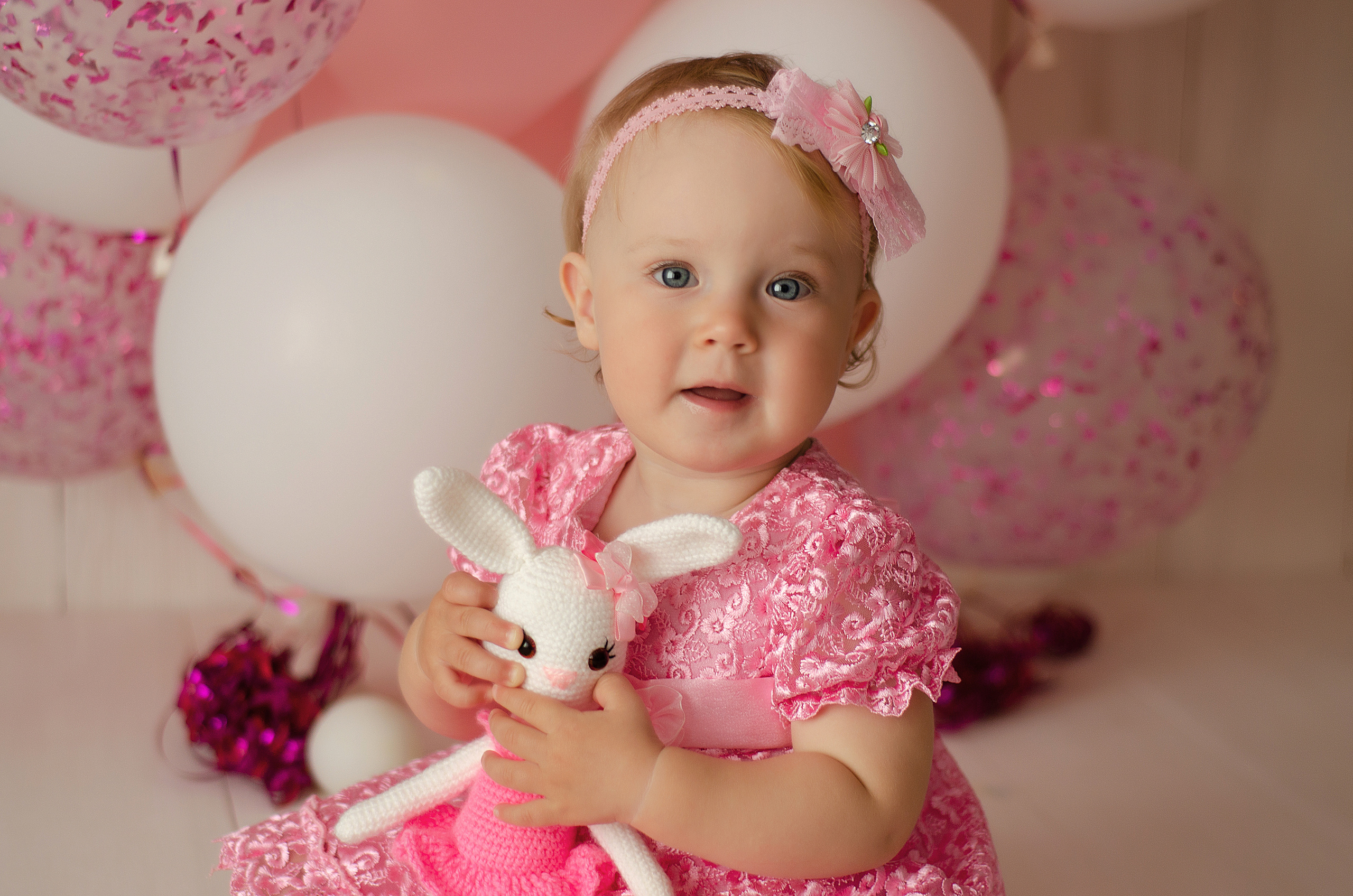 Годовасие Милены. Фотограф новорожденных Вера Мереуца Оренбург