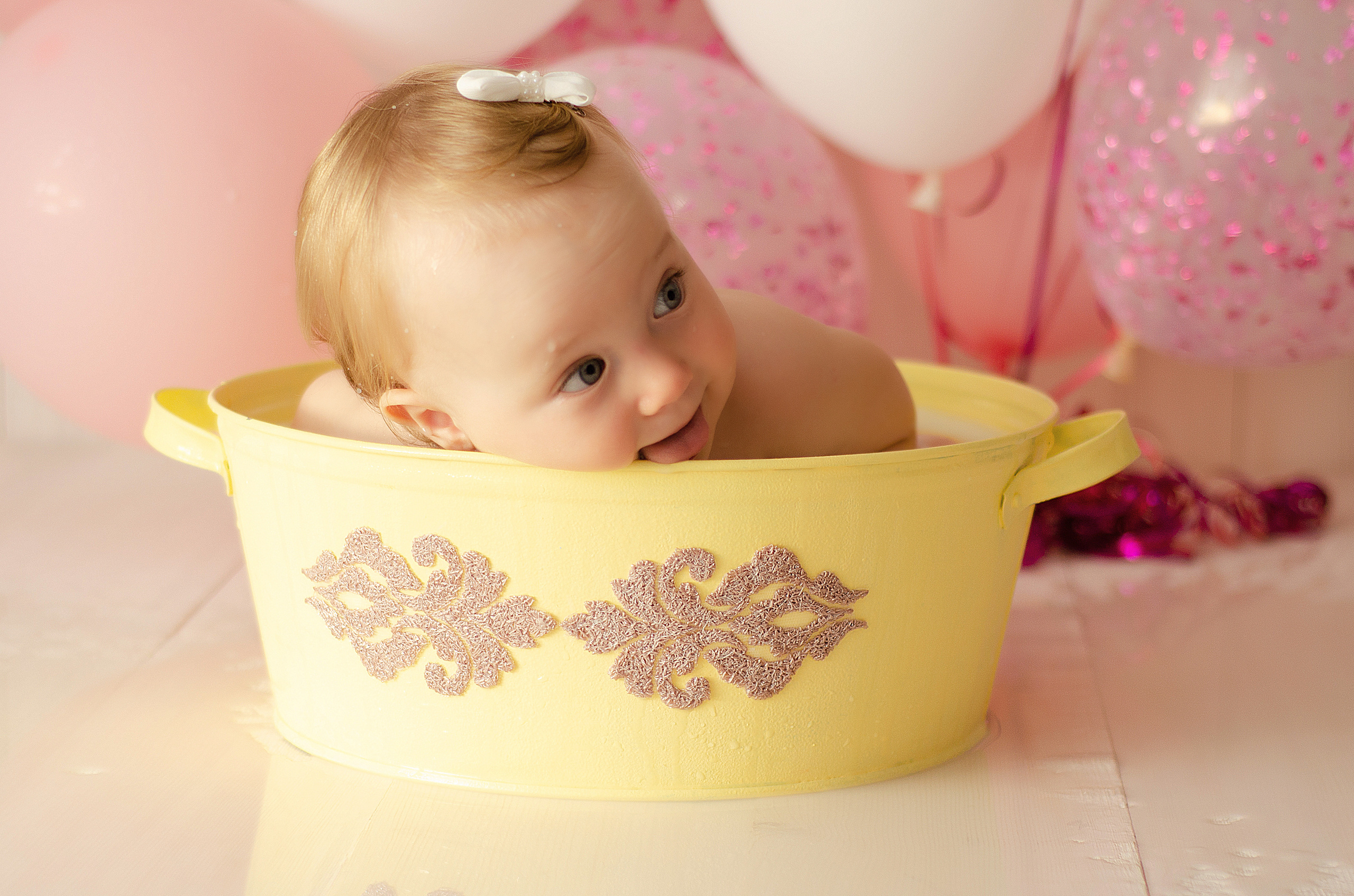 Годовасие Милены. Фотограф новорожденных Вера Мереуца Оренбург