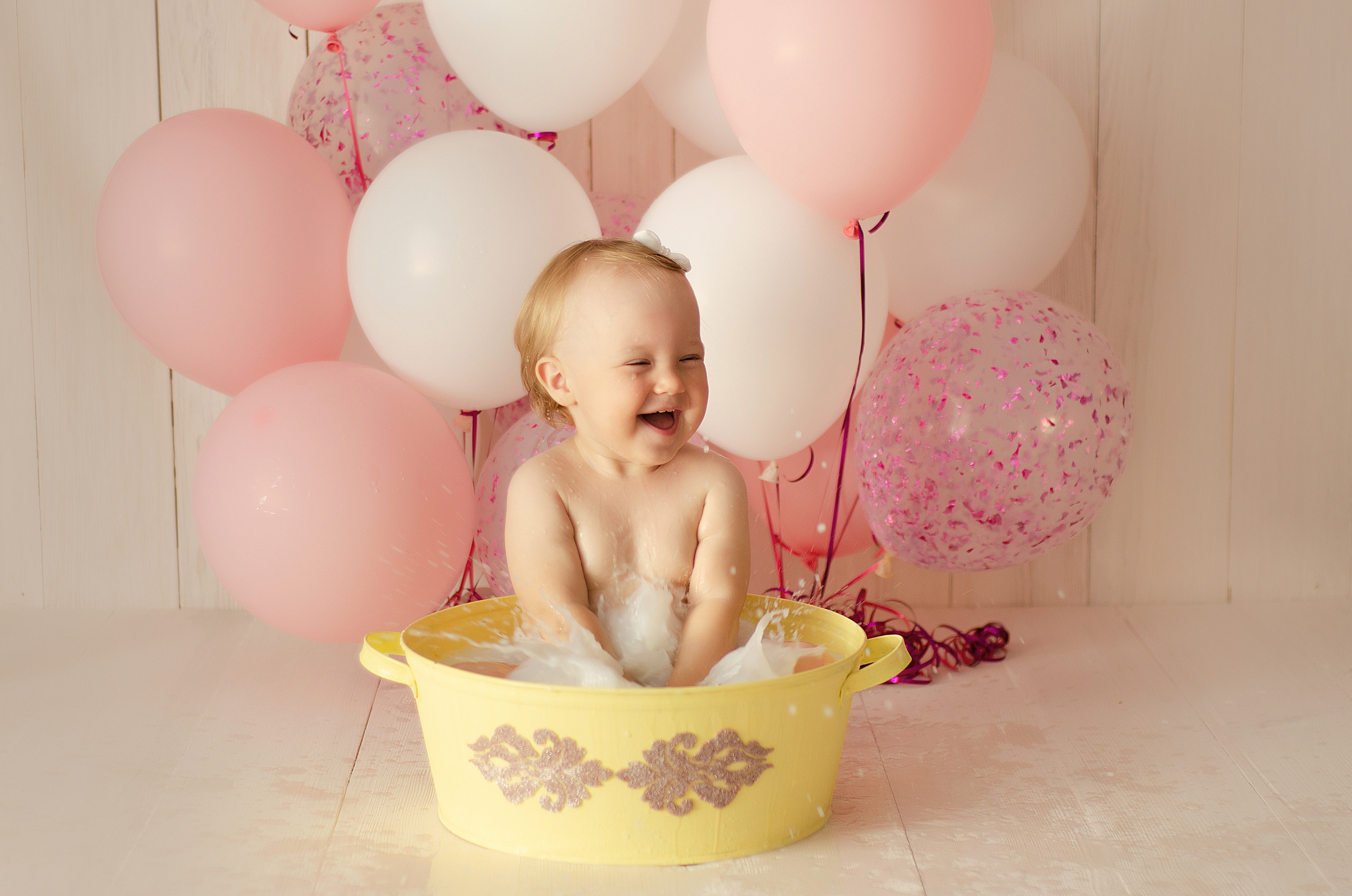 Годовасие Милены. Фотограф новорожденных Вера Мереуца Оренбург