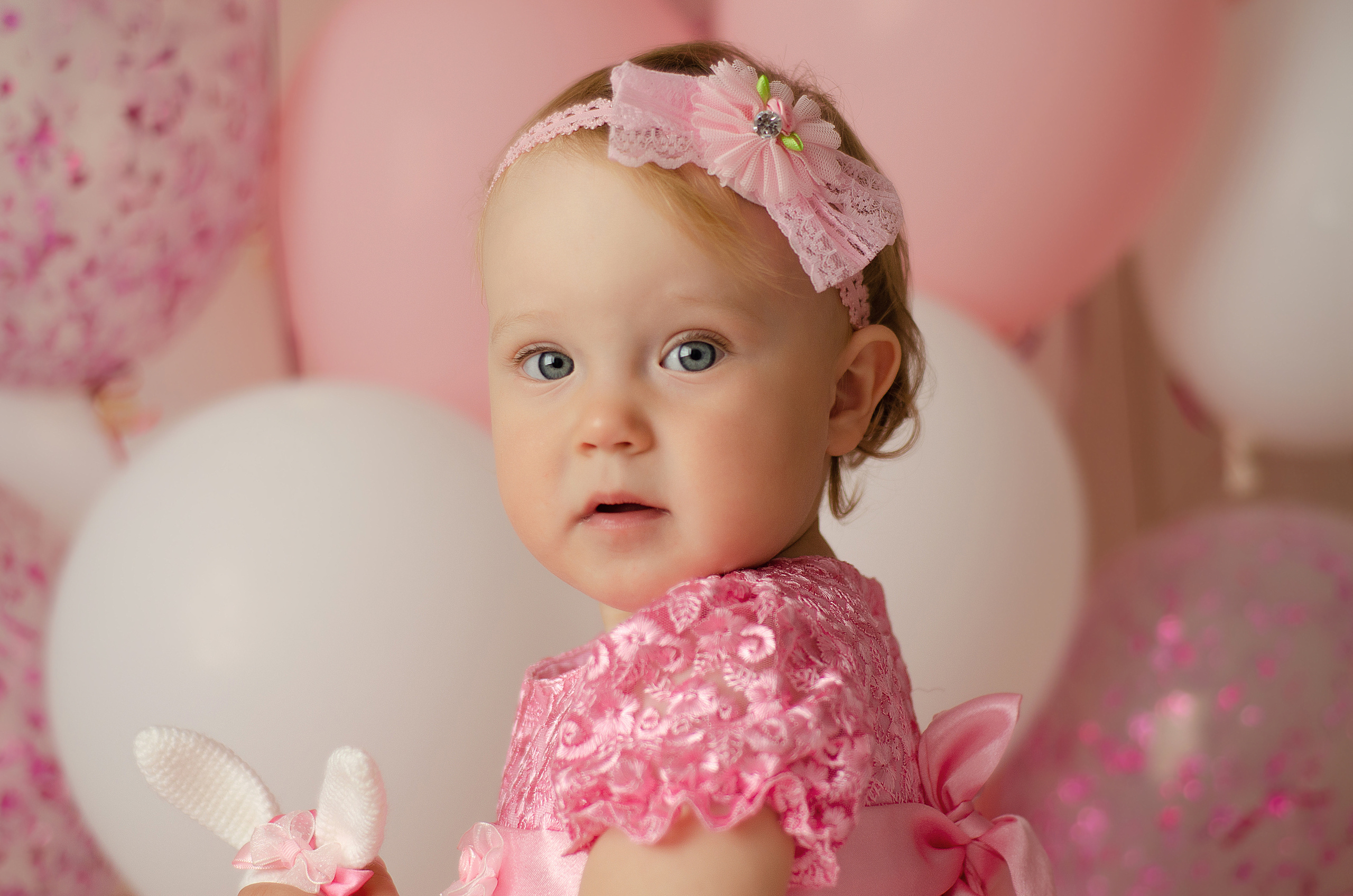 Годовасие Милены. Фотограф новорожденных Вера Мереуца Оренбург