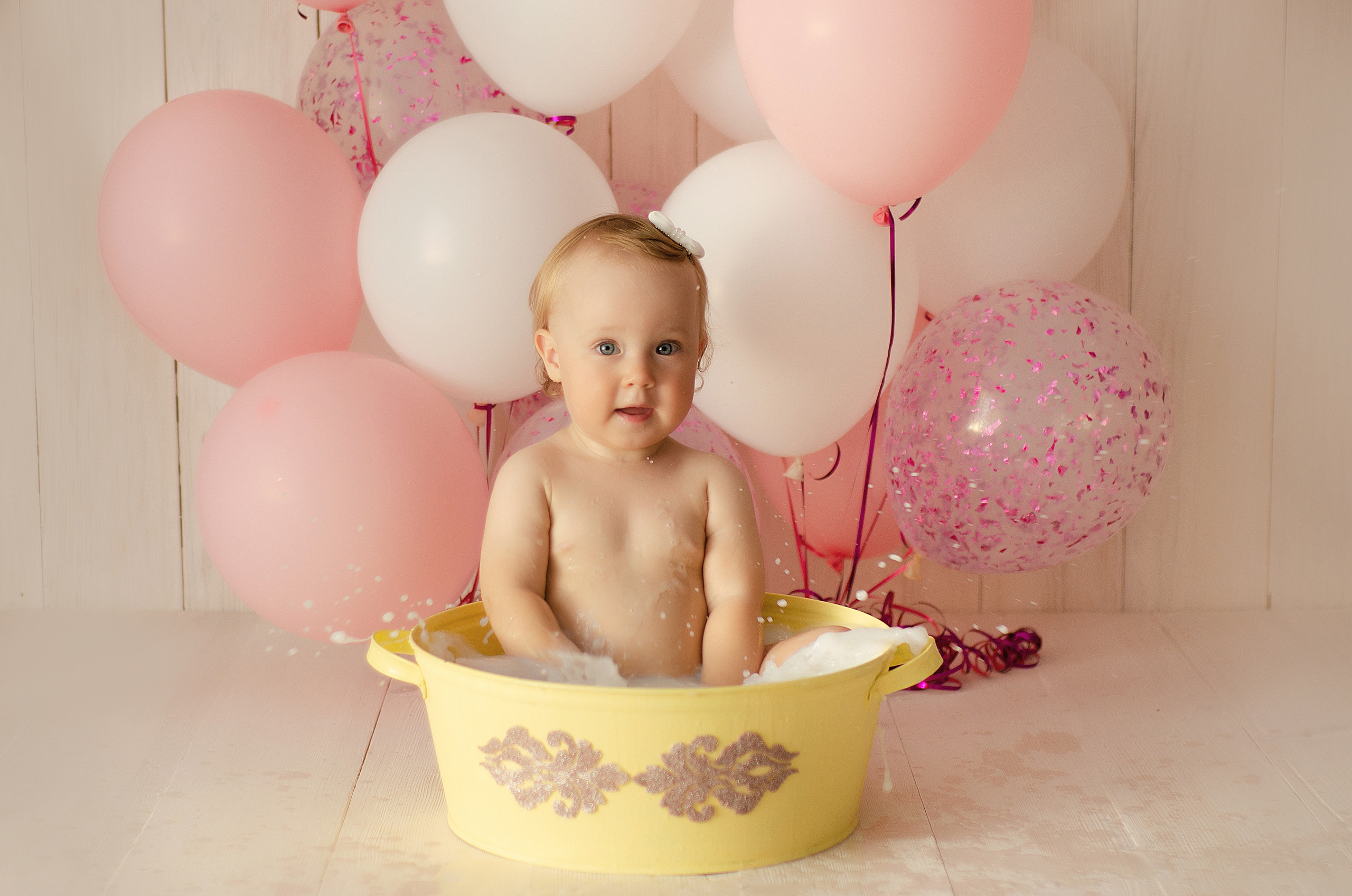 Годовасие Милены. Фотограф новорожденных Вера Мереуца Оренбург