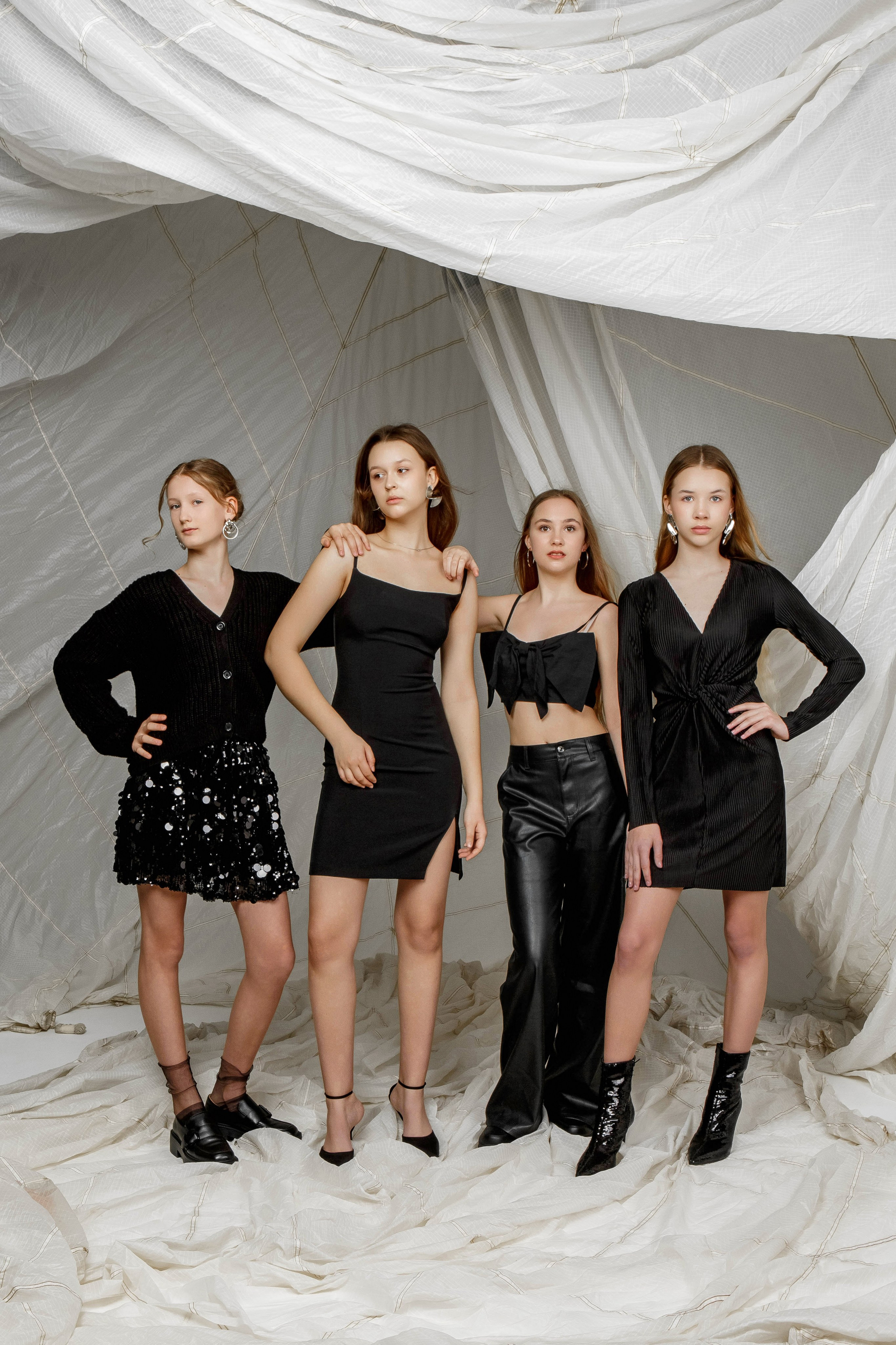 Парашют/Модельное агенство. Фотограф Екатерина Голицына