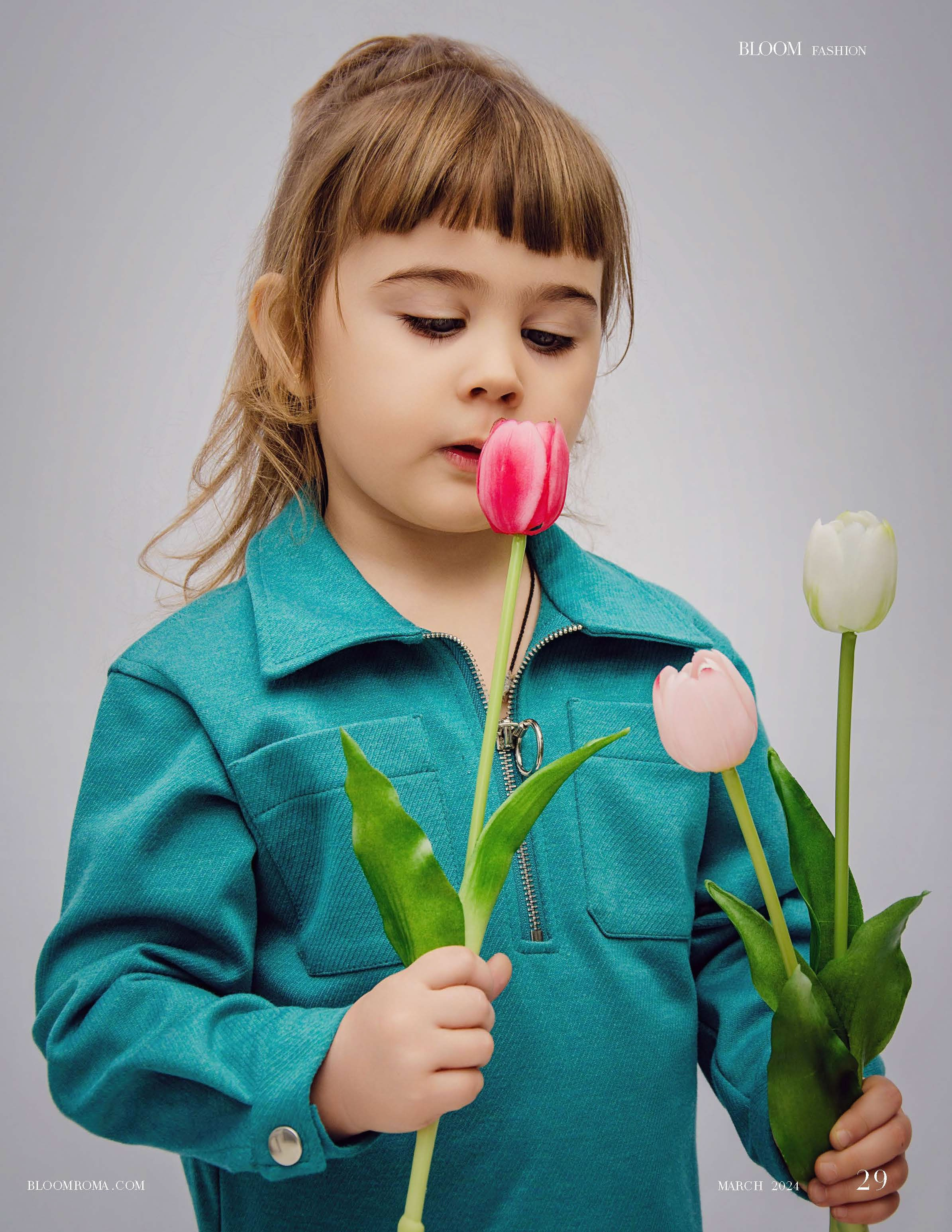 Съемка для международных журналов в Брянске