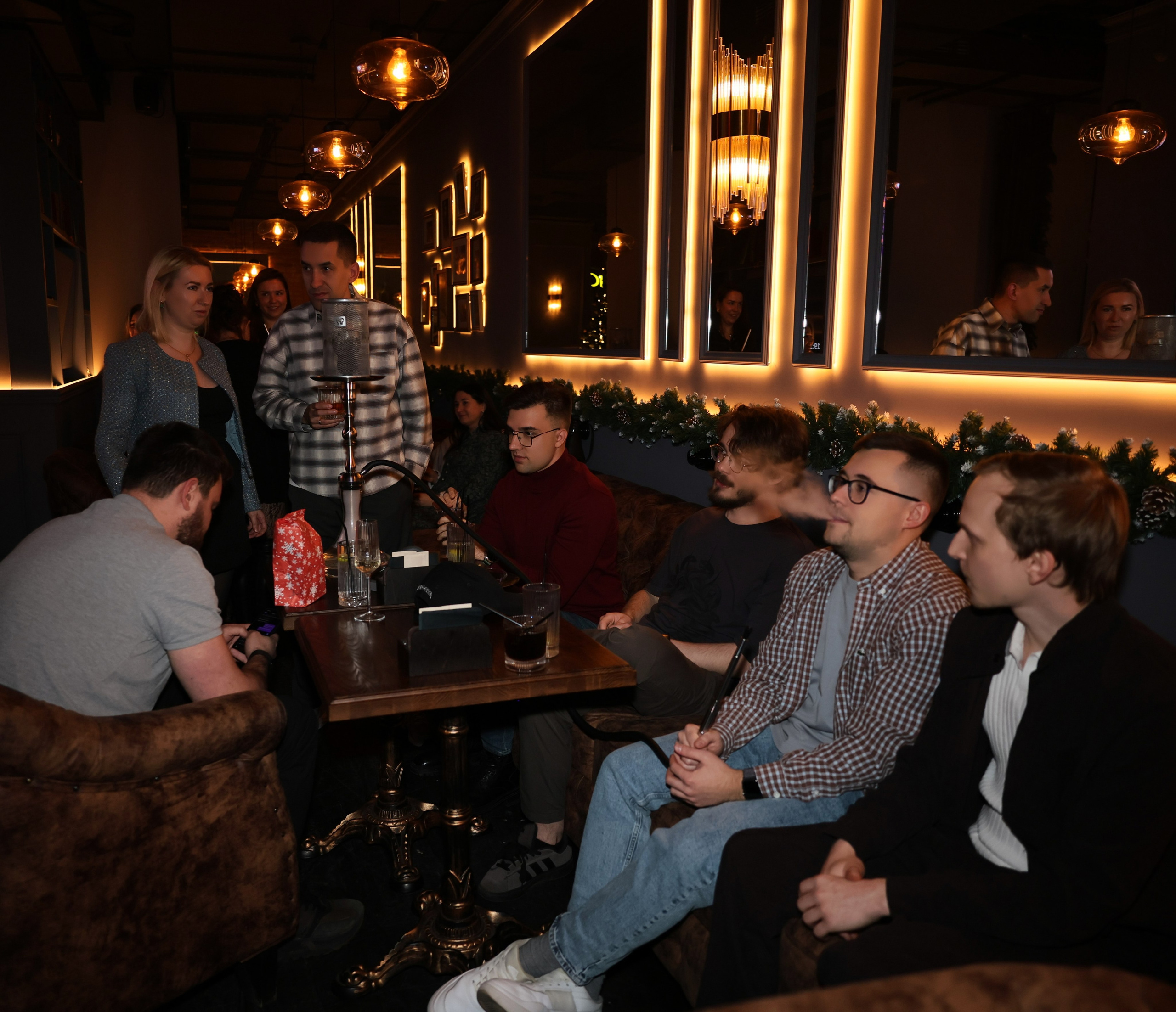 Корпоратив в SohoBar. Главная