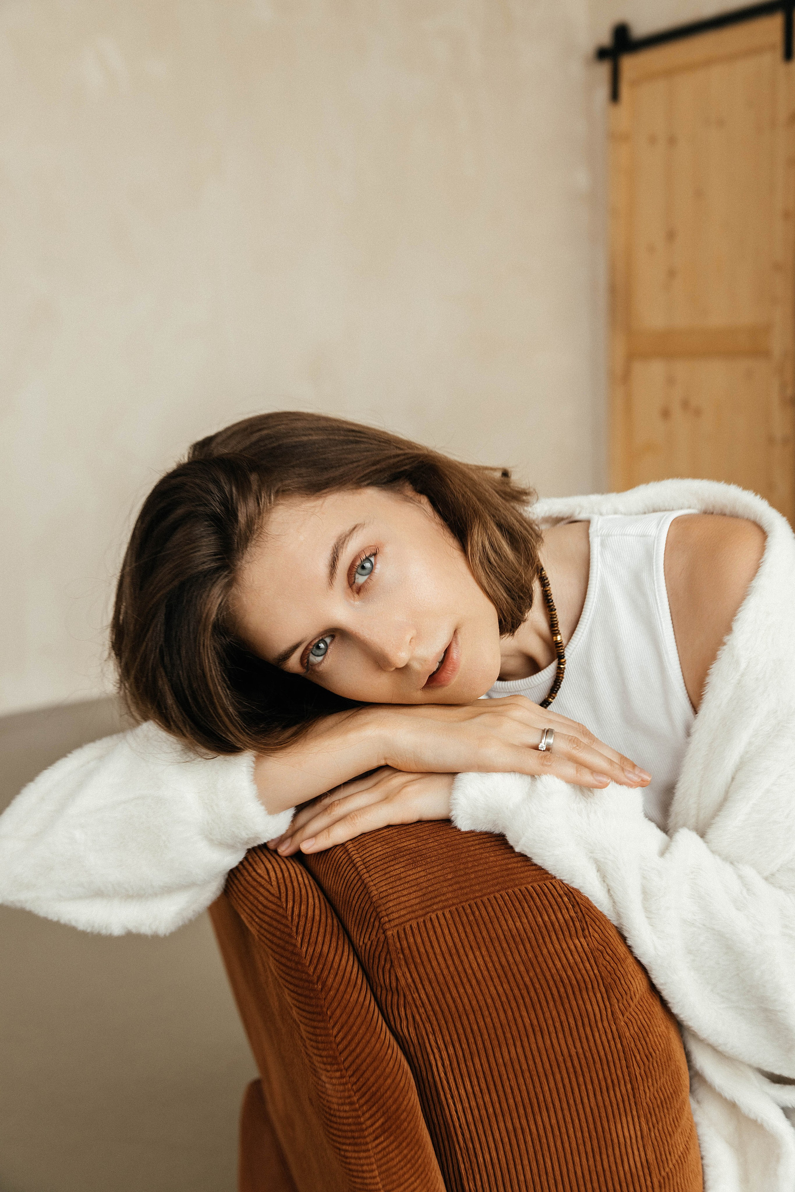 Аня. Портретная фотосессия. Фотограф Ксения Третьякова, Санкт-Петербург