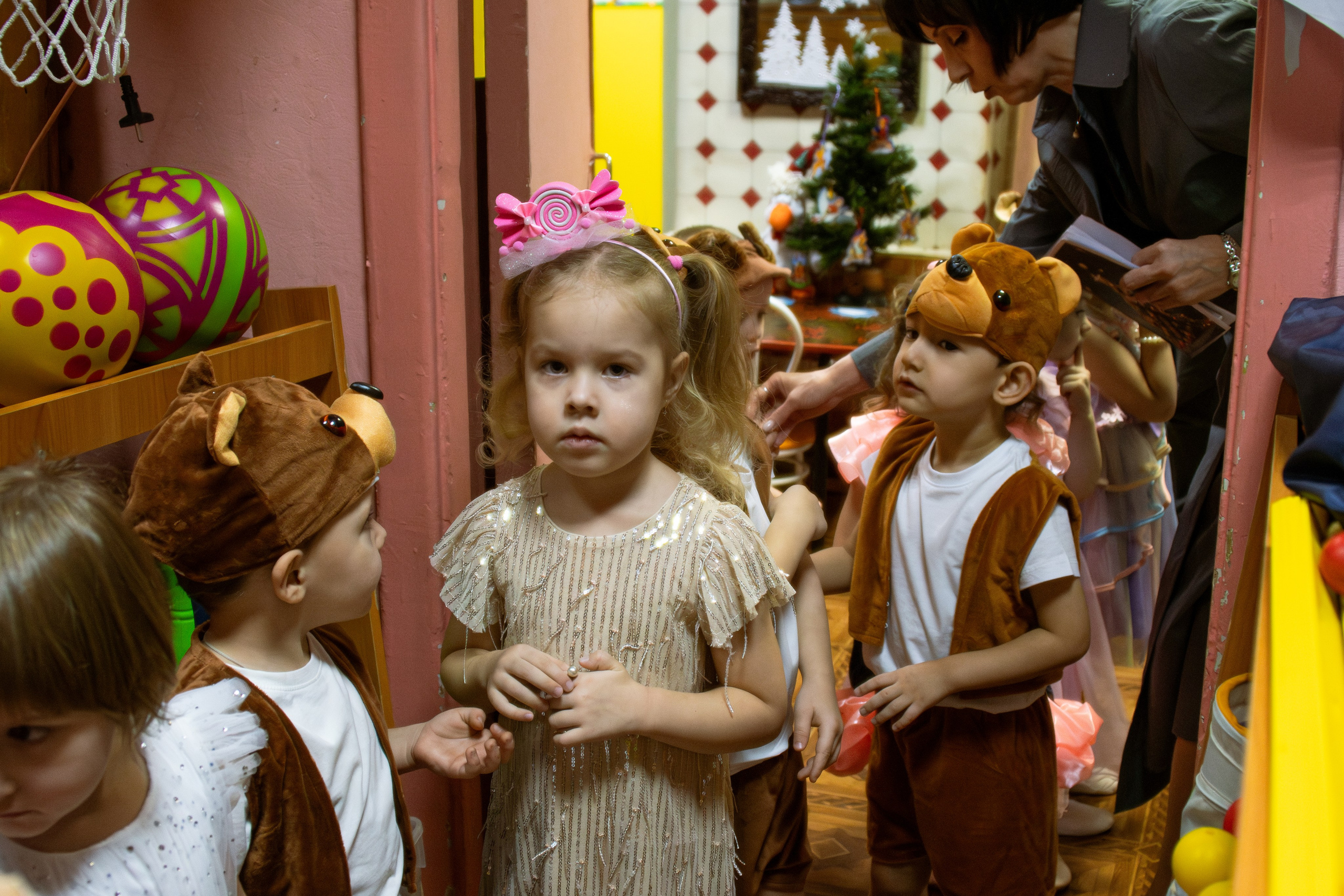 Детский утренник. Фотограф в Санкт-Петербурге Ксения Яковчук