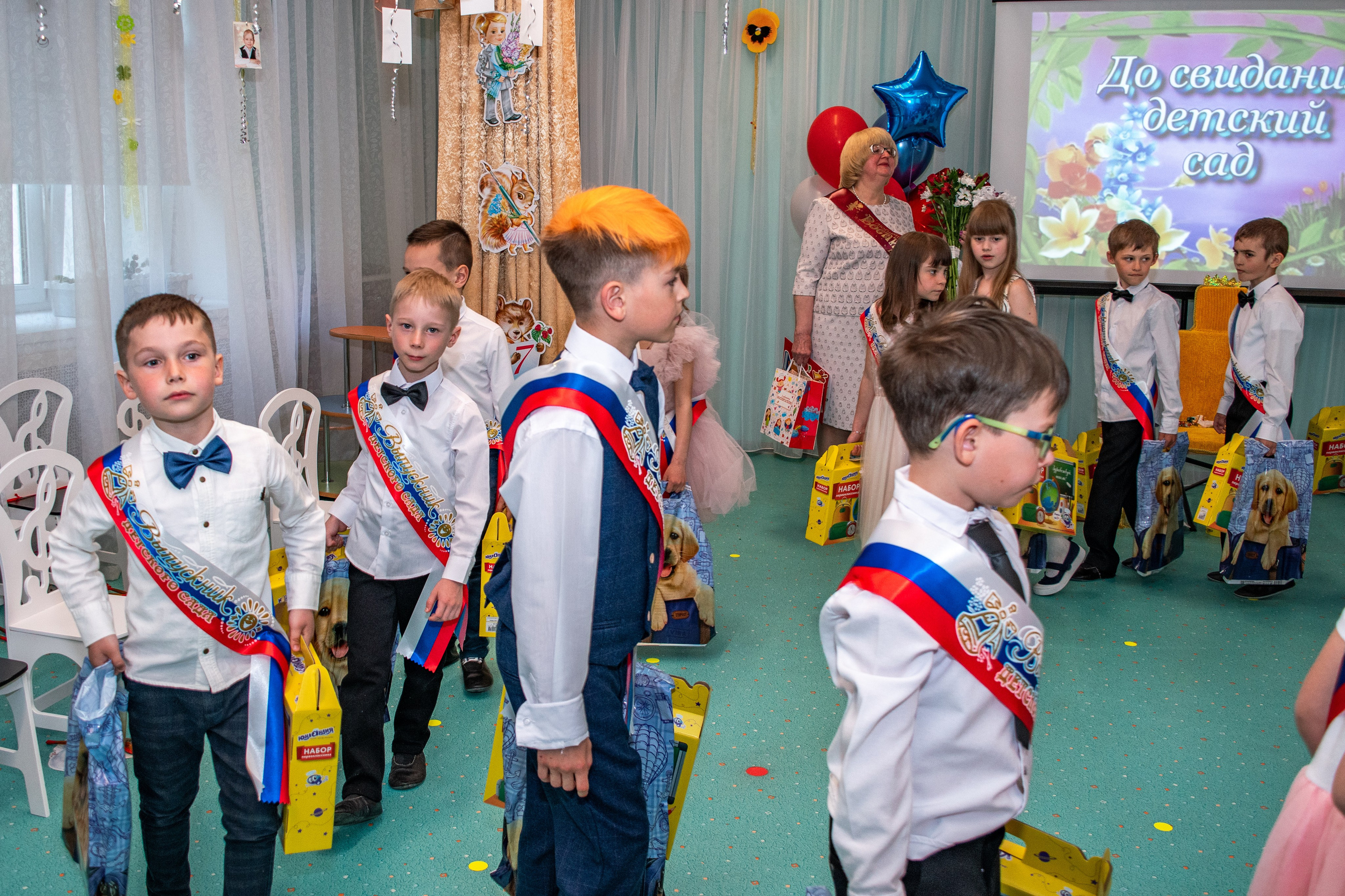 Выпускной детского сада. Фотограф в Санкт-Петербурге Ксения Яковчук