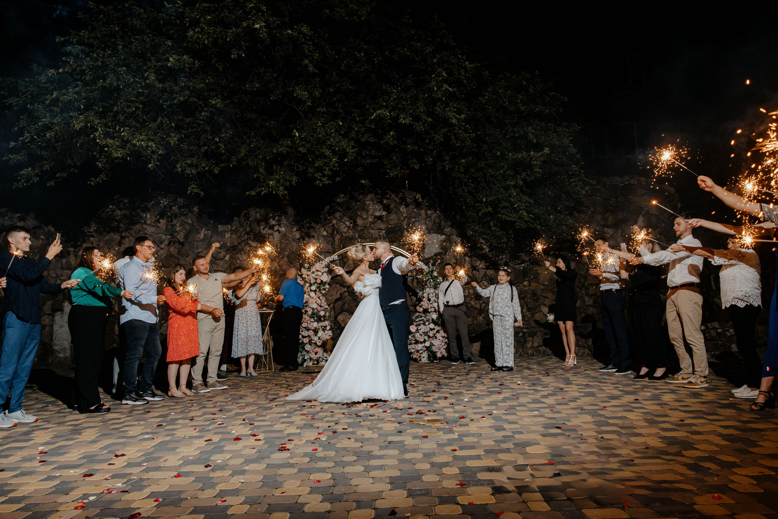 Свадьбы Дмитрия и Ольги. Свадебный и репортажный фотограф в Новокузнецке Вьюхин Александр