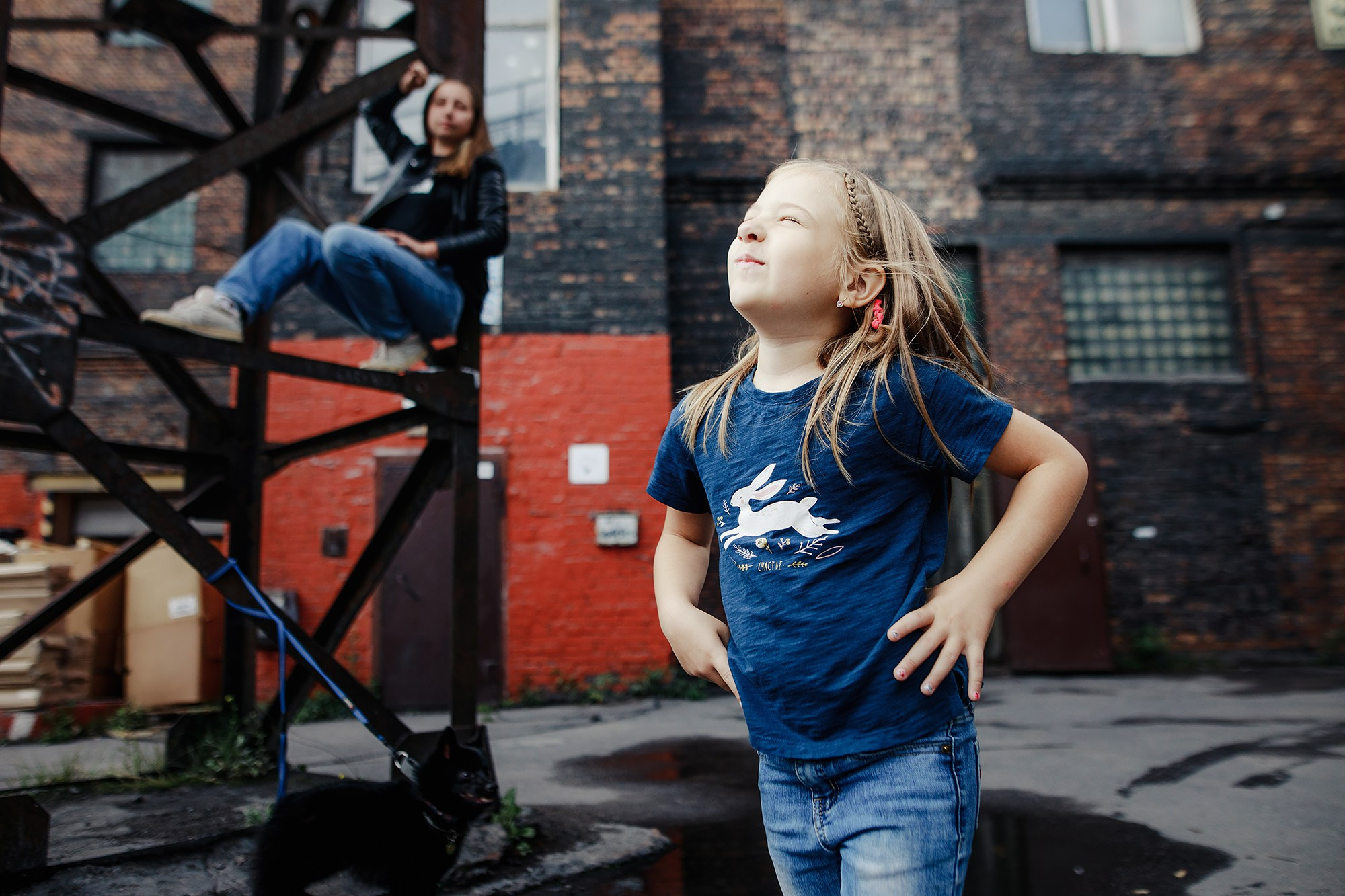 Саша, Маша и шипперке Йети. Фотограф-анималист Mary Mart — Москва, Питер