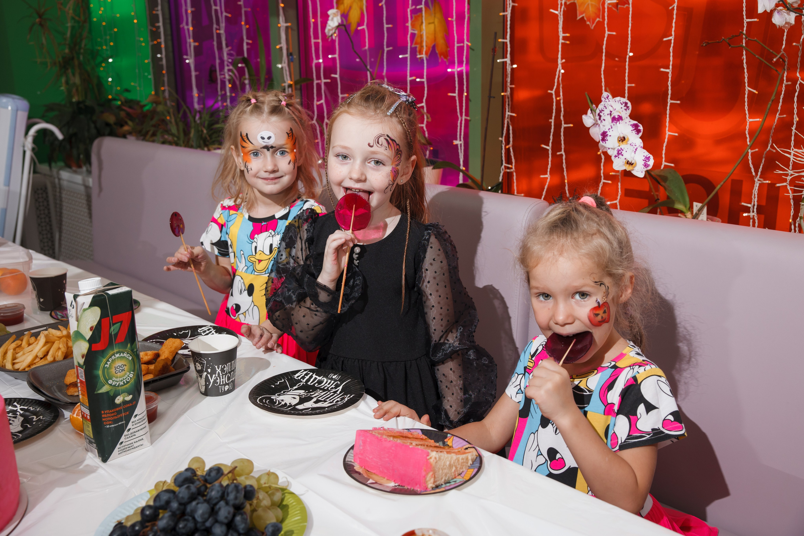 День рождения Маши в стиле «Wednesday». Свадебный и репортажный фотограф (Москва, Королев и другие)