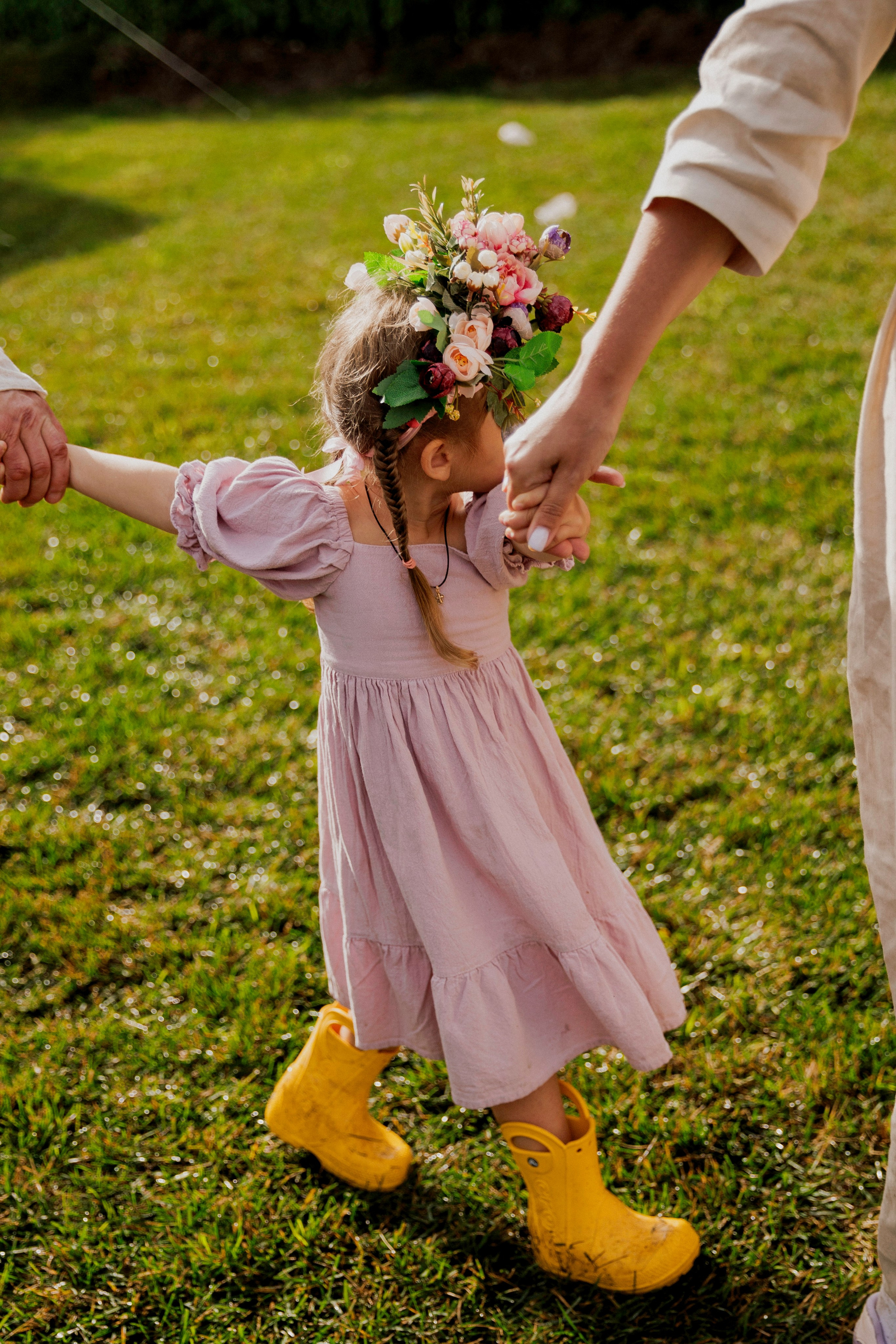 День Рождения в стиле «Иван Купала». Фотограф в Петербурге