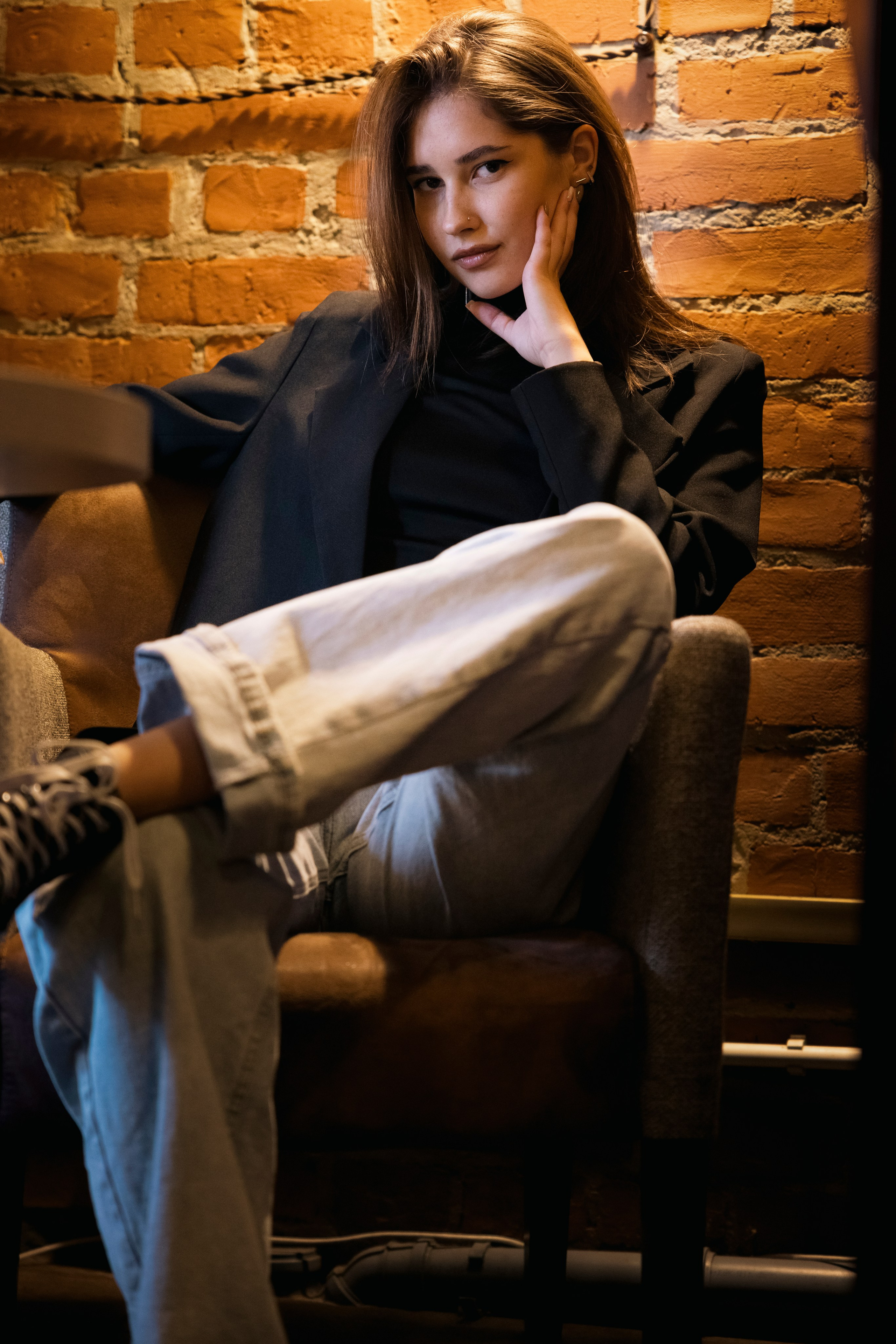 Ангелина, женская фотосессия в Туле, Искра Тула. Фотограф в Туле — Борисов Николай