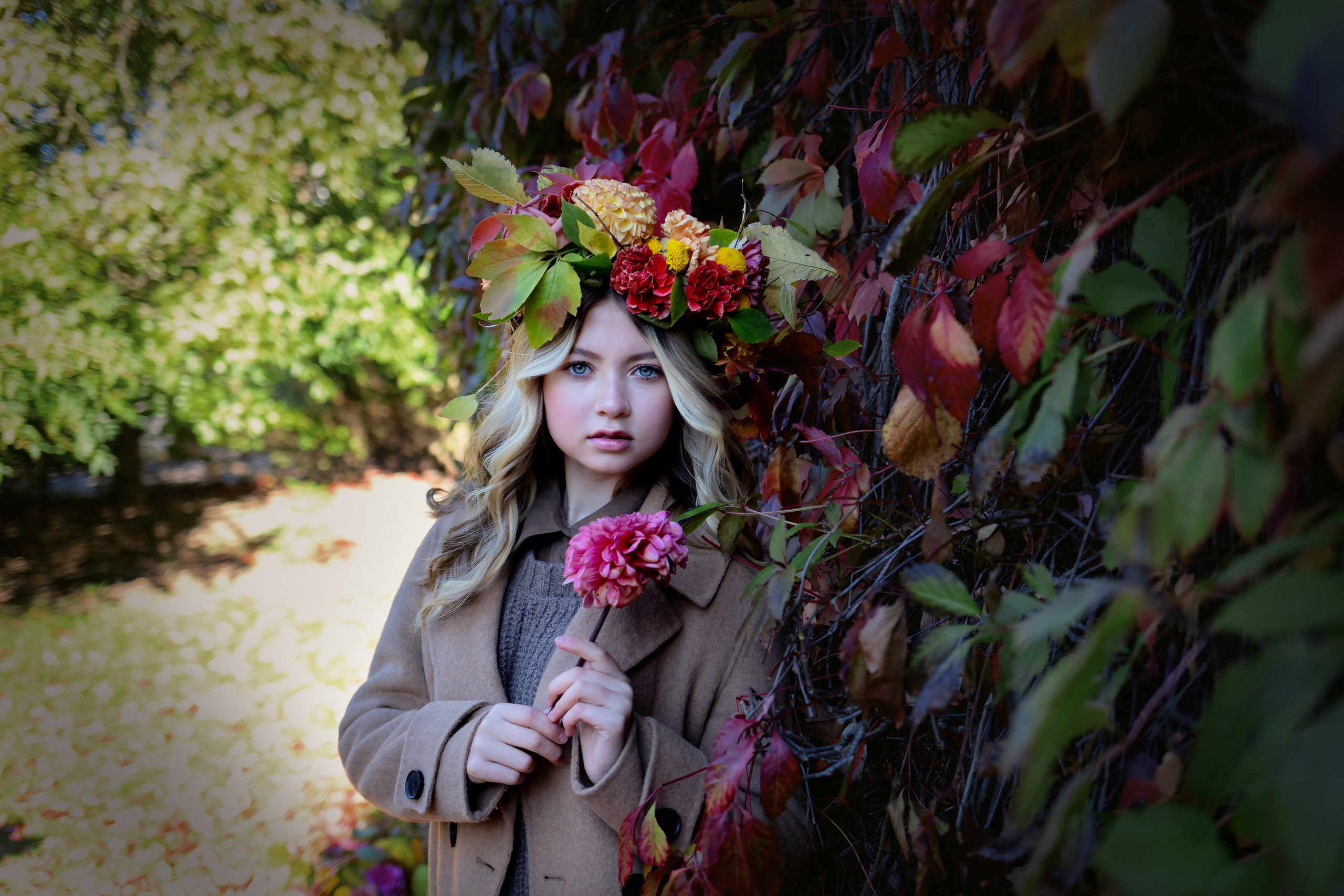 ОСЕННИЕ ФОТОПРОГУЛКИ. ФОТОГРАФ В МОСКВЕ|НОВАЯ РИГА ОКСАНА МАРТЫНОВА