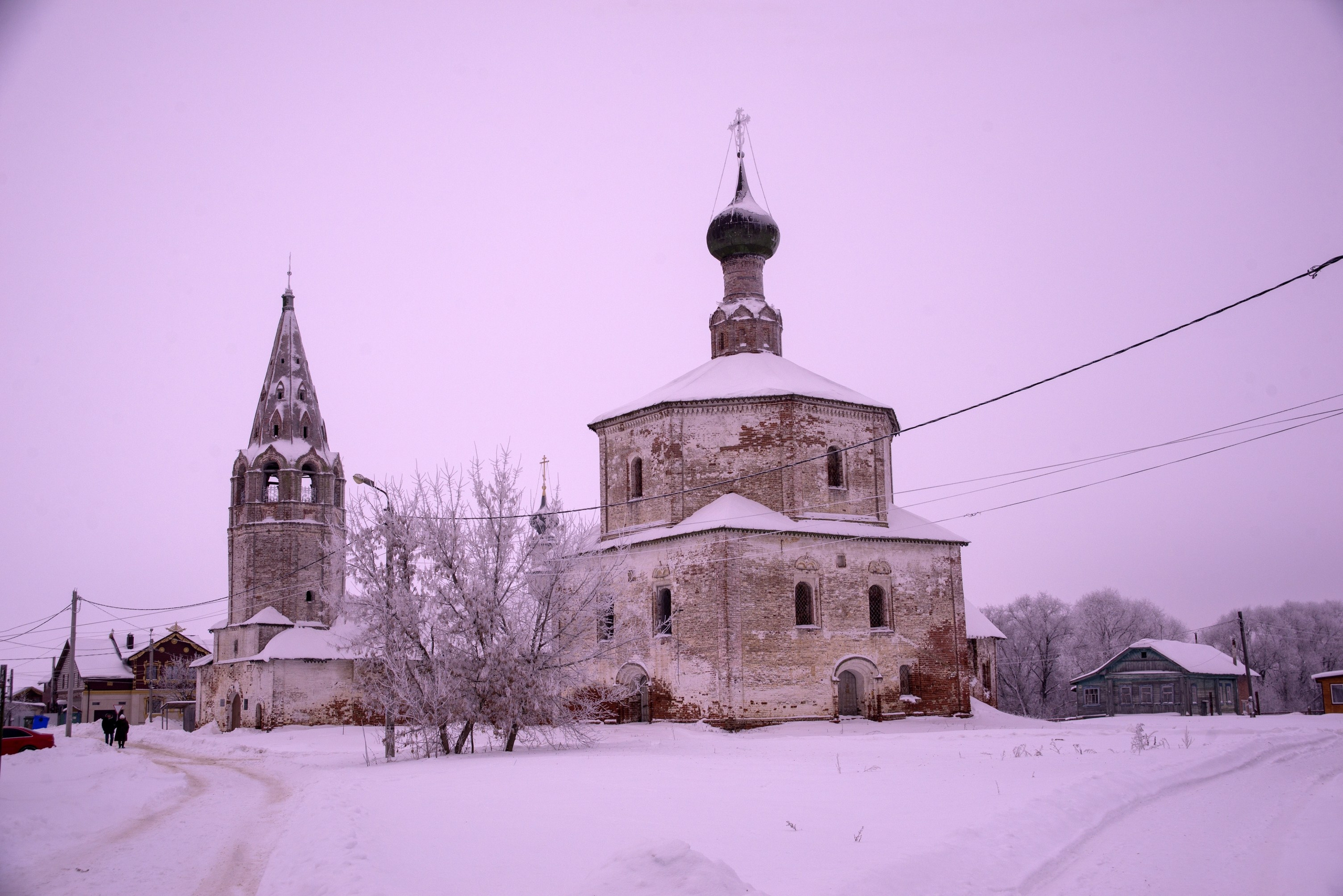Суздаль. Январь 2022. Игорь Жучков. Россия увиденная глазами путешествующего фотографа