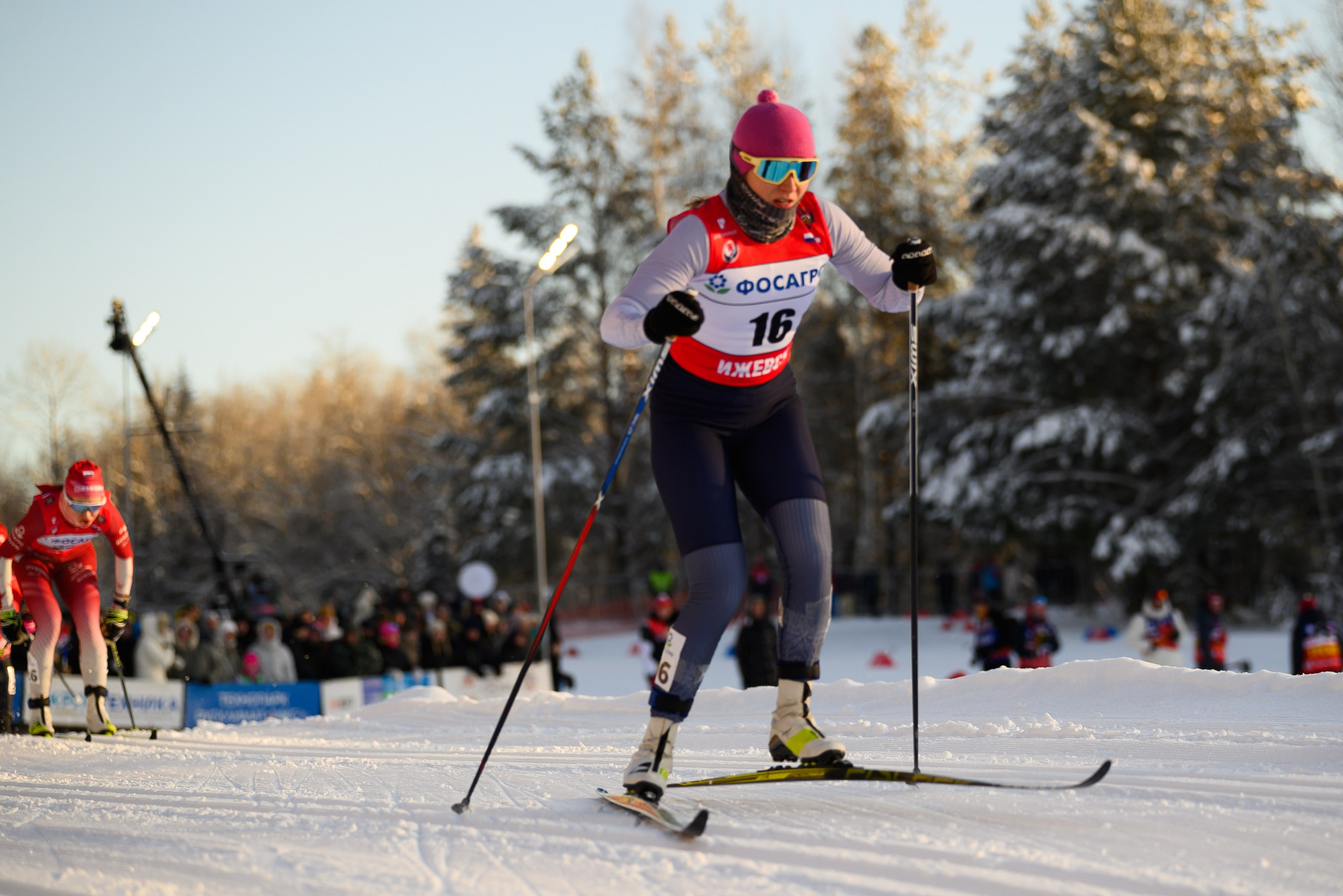 Лыжные гонки. Свадебный фотограф Ижевск Петр Шишков