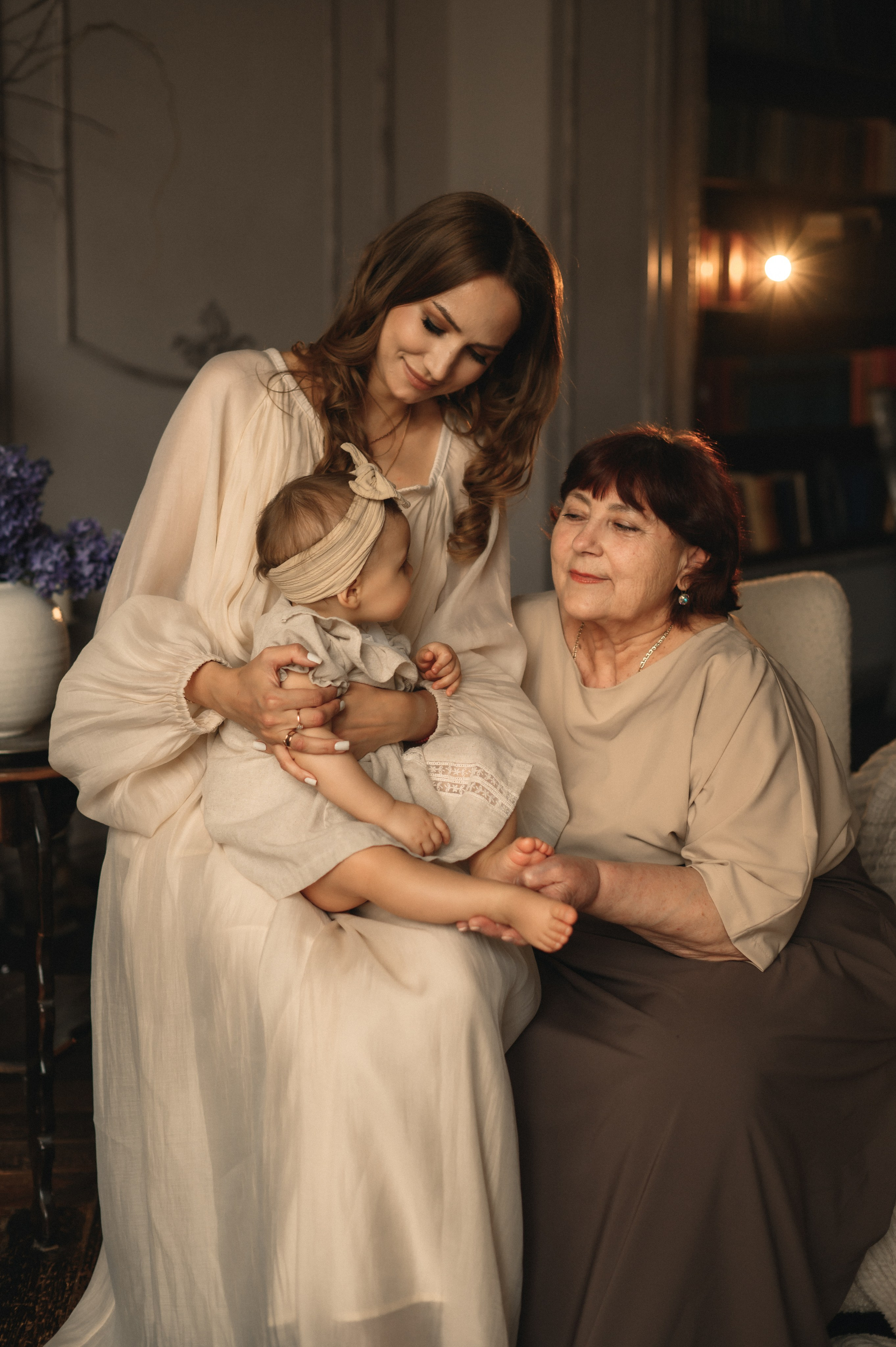 История 4х поколений…. Семейный фотограф в г. Ставрополь, Сорокина Мария