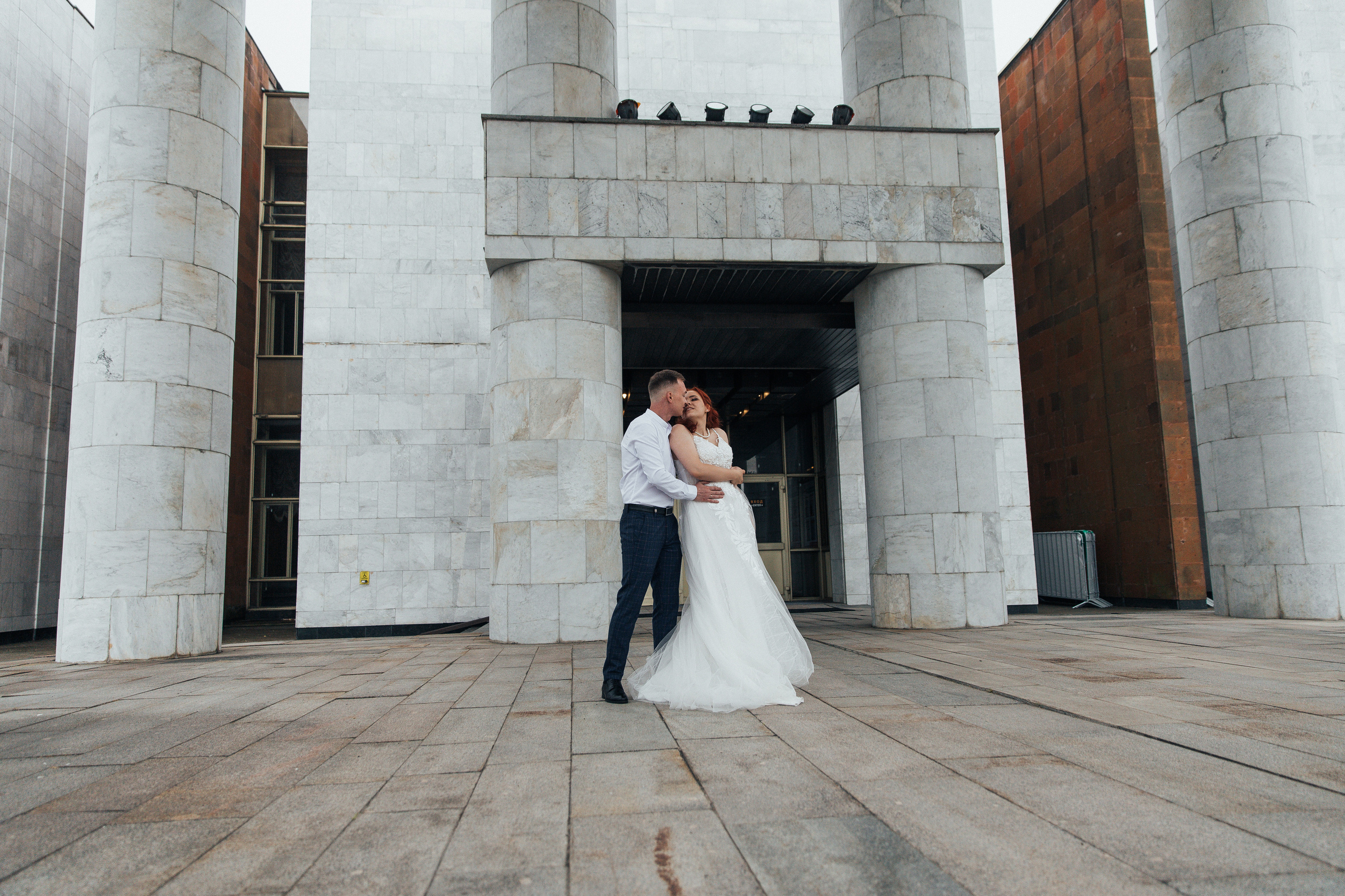 Анонс свадебных фотографий Ани и Андрея. Свадебный фотограф Домодедово Москва Катерина Алехина