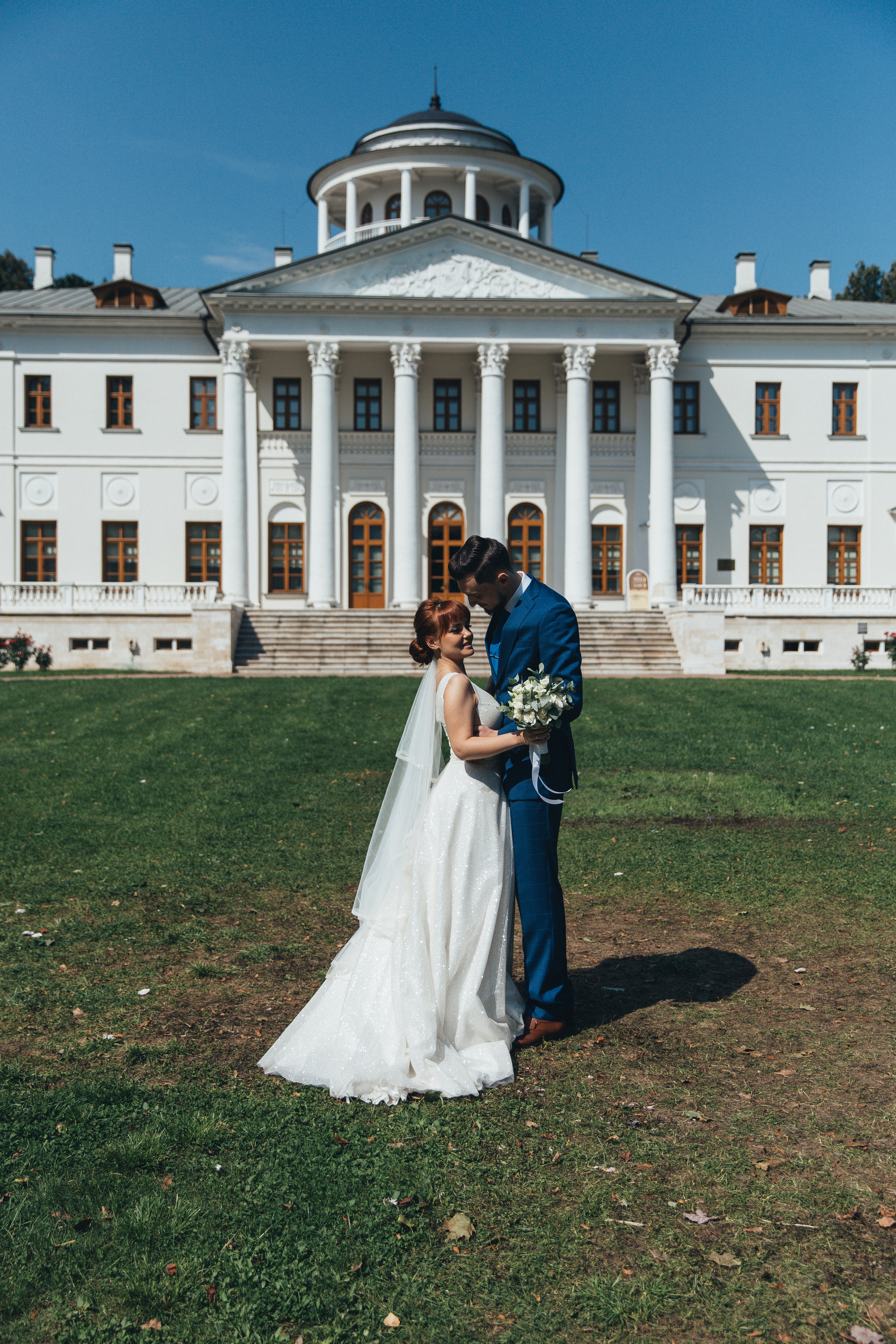 Анонс свадебных фотографий Виктории и Игоря. Свадебный фотограф Домодедово Москва Катерина Алехина