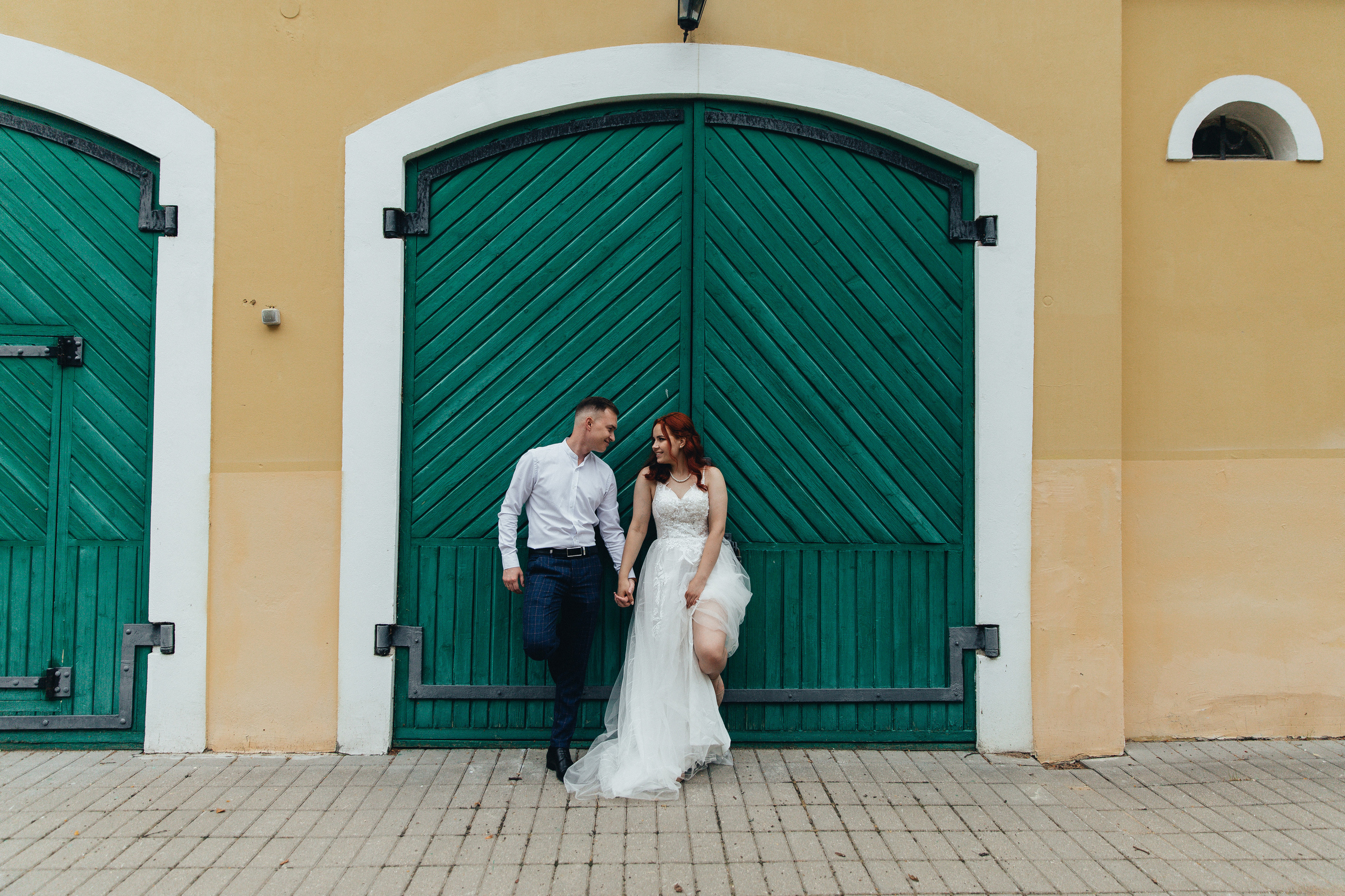 Аня и Андрей свадебная фотосессия в Усадьбе Горки Ленинские. Свадебный фотограф Домодедово Москва Катерина Алехина