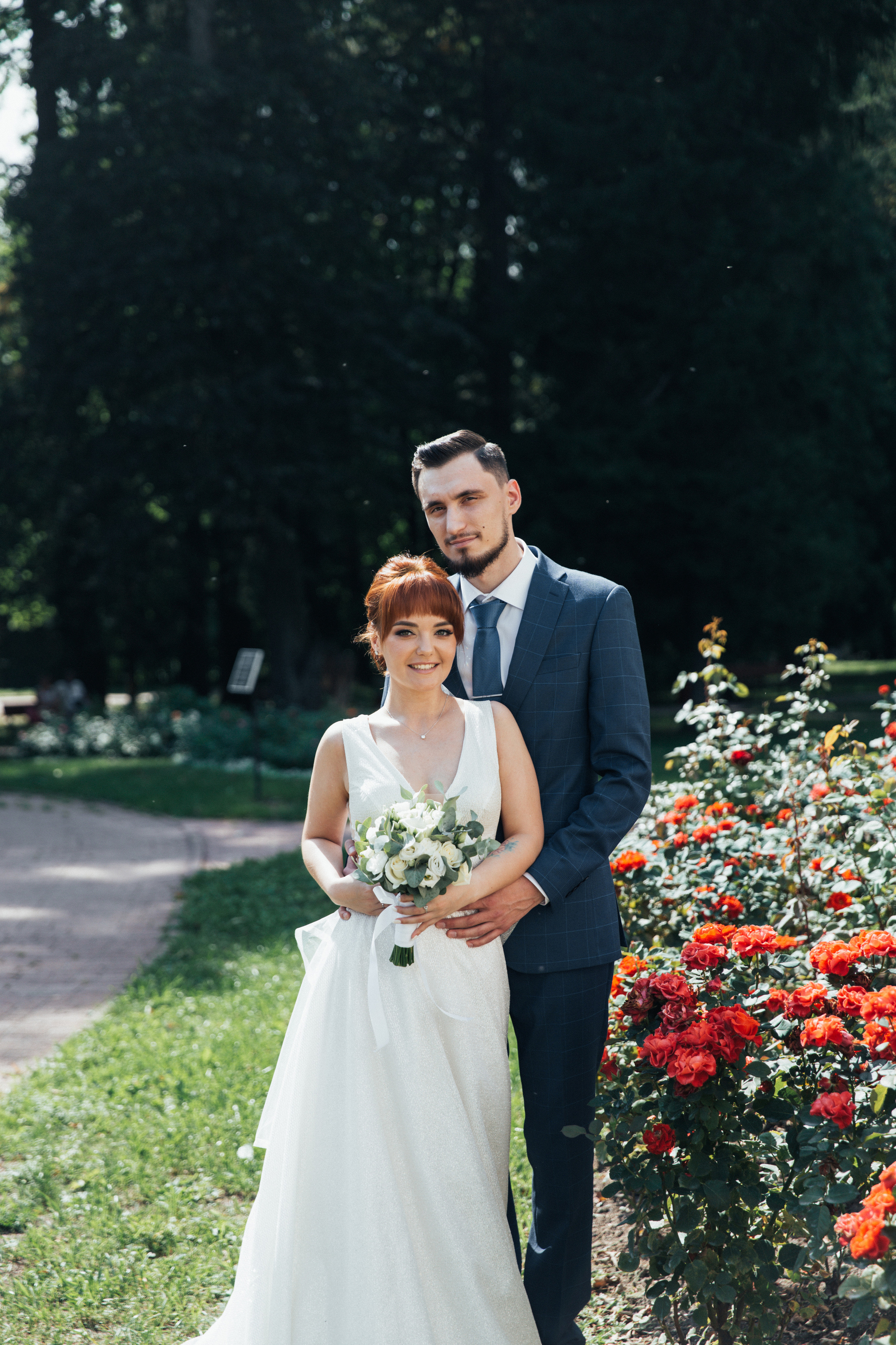 Анонс свадебных фотографий Виктории и Игоря. Свадебный фотограф Домодедово Москва Катерина Алехина