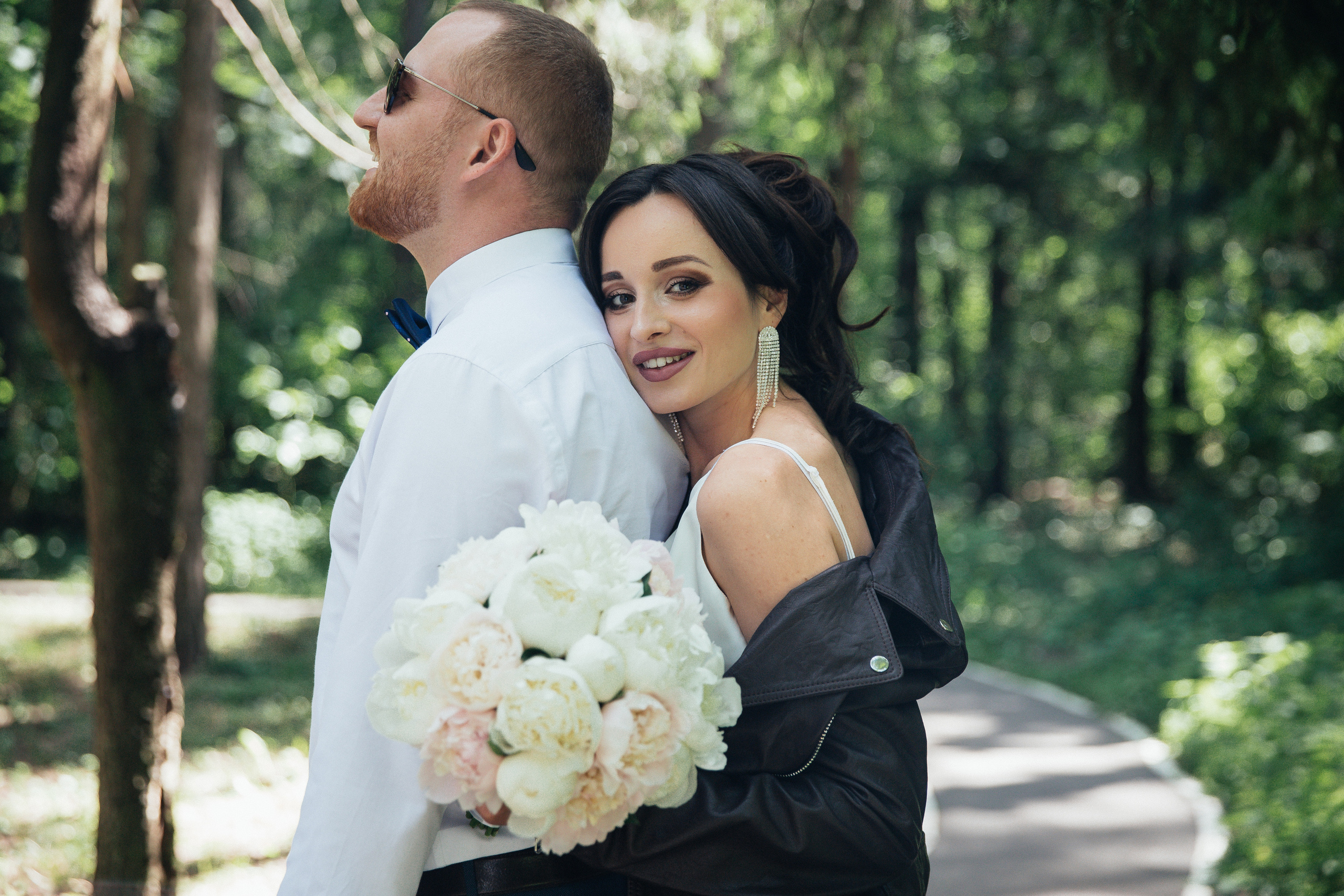 Анонс свадебных фотографий Алины и Никиты. Свадебный фотограф Домодедово Москва Катерина Алехина