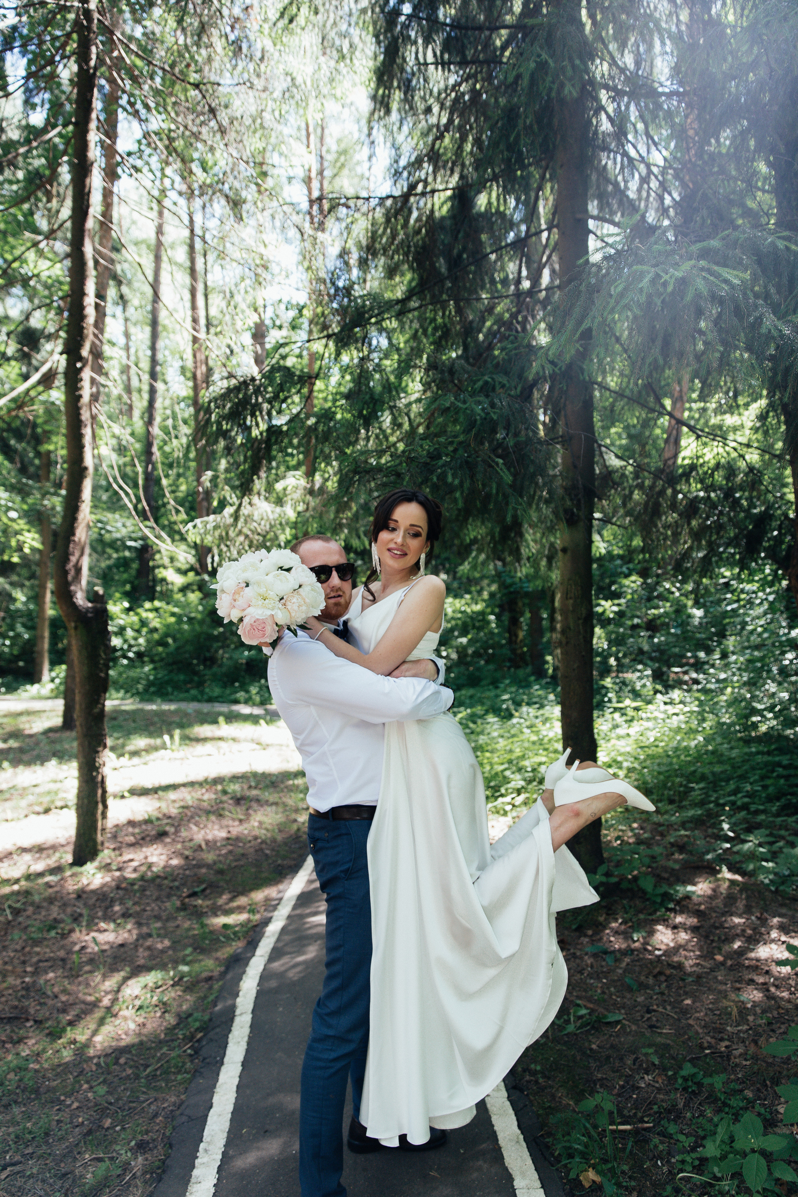 Анонс свадебных фотографий Алины и Никиты. Свадебный фотограф Домодедово Москва Катерина Алехина