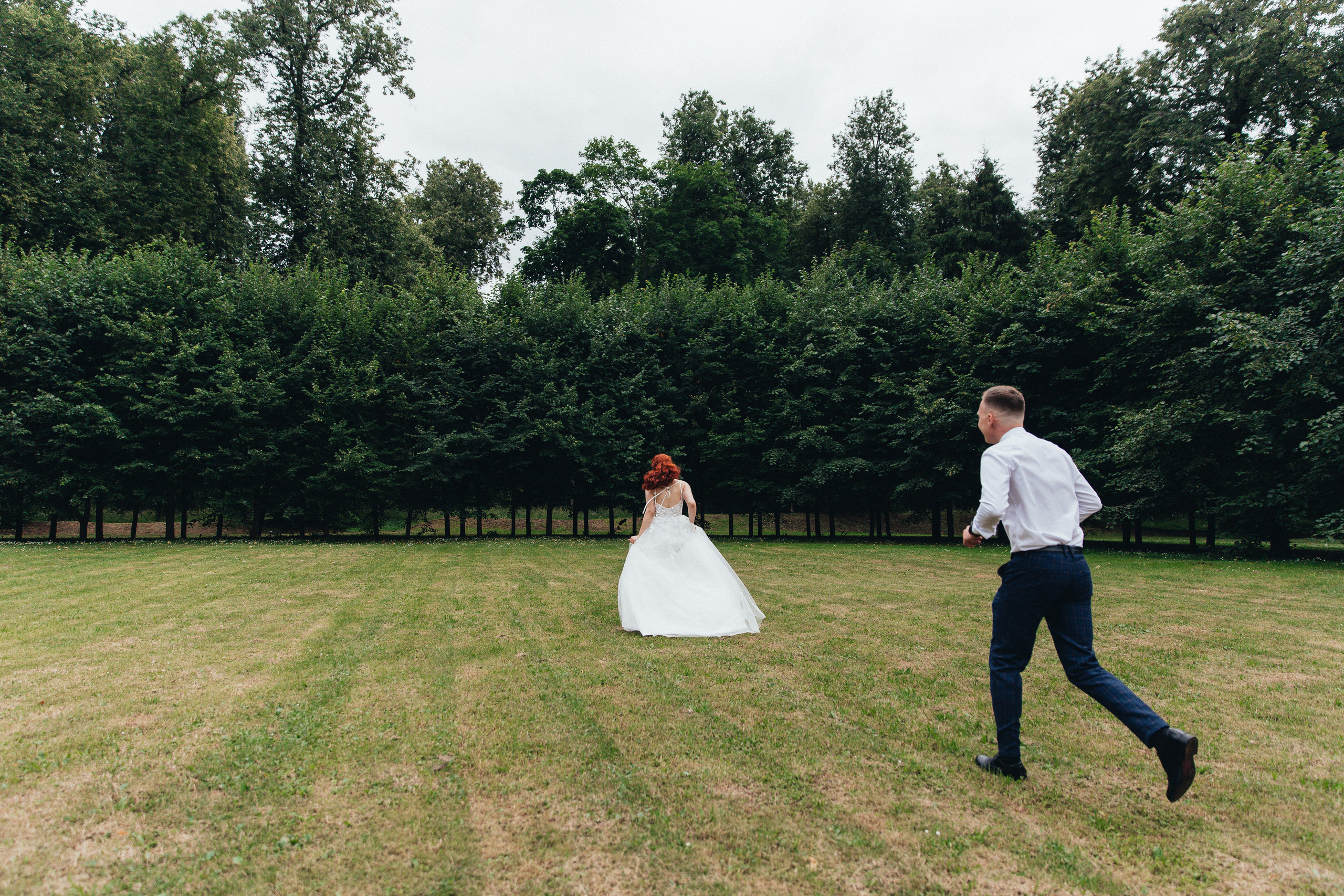 Аня и Андрей свадебная фотосессия в Усадьбе Горки Ленинские. Свадебный фотограф Домодедово Москва Катерина Алехина