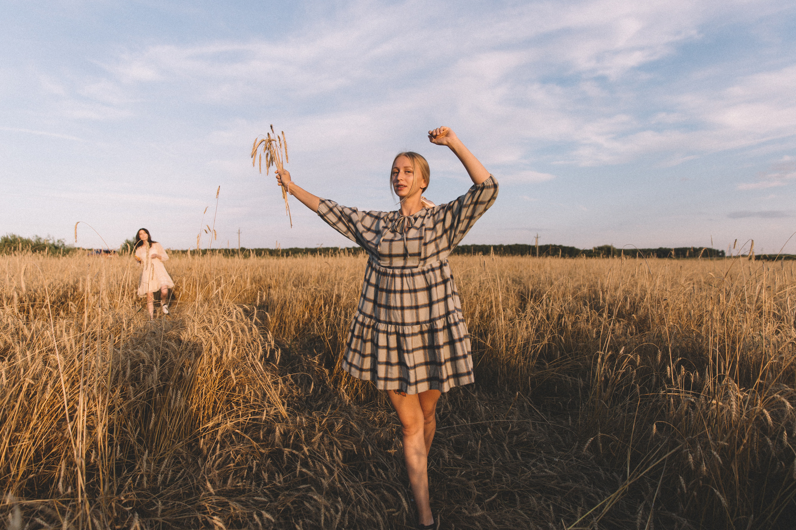 Окунемся в солнце. Свадебный фотограф Домодедово Москва Катерина Алехина