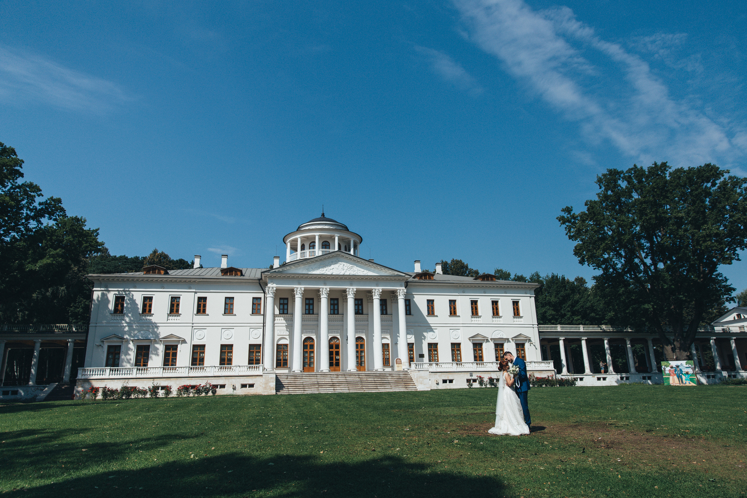 Анонс свадебных фотографий Виктории и Игоря. Свадебный фотограф Домодедово Москва Катерина Алехина