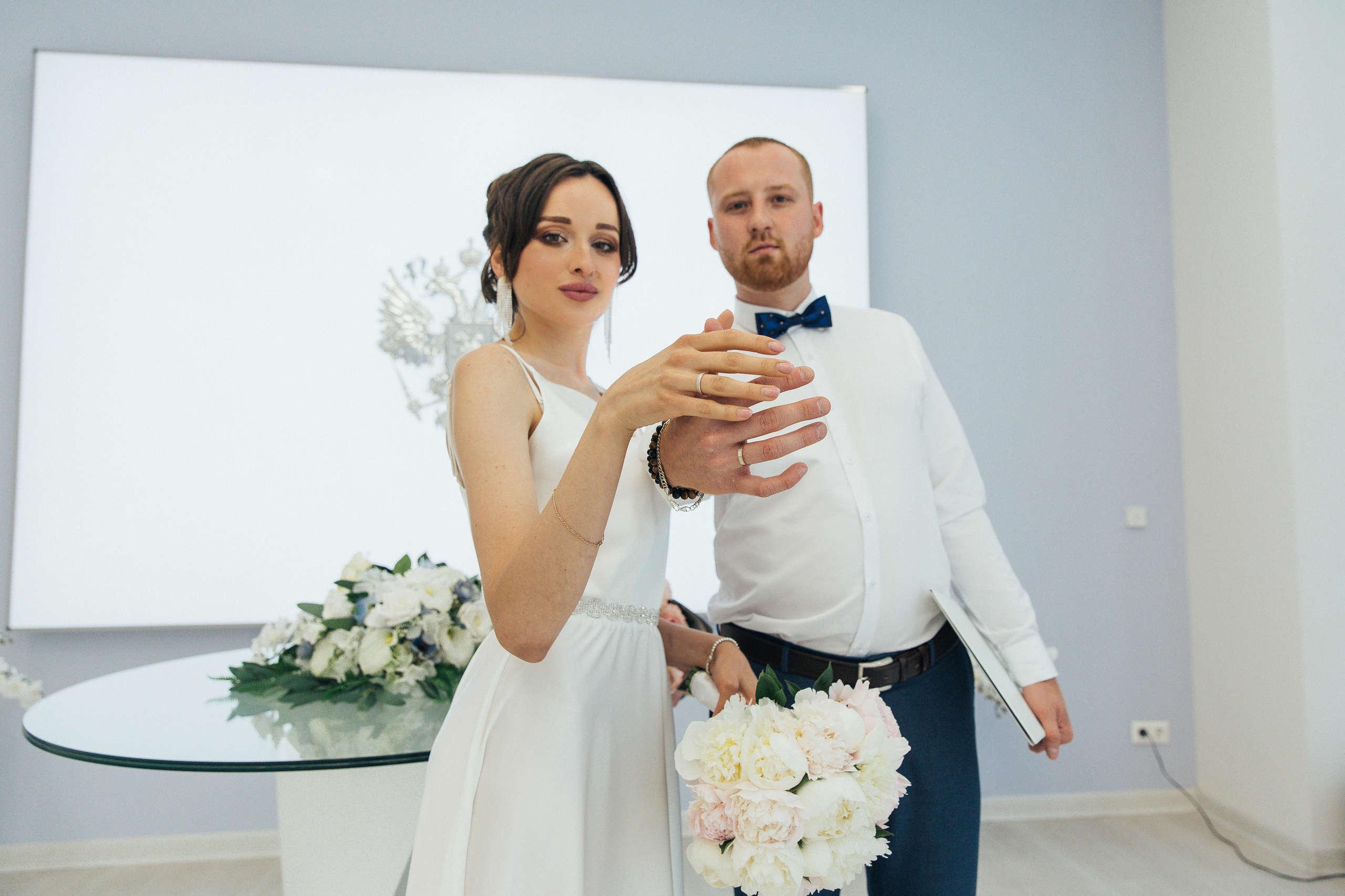 Анонс свадебных фотографий Алины и Никиты. Свадебный фотограф Домодедово Москва Катерина Алехина