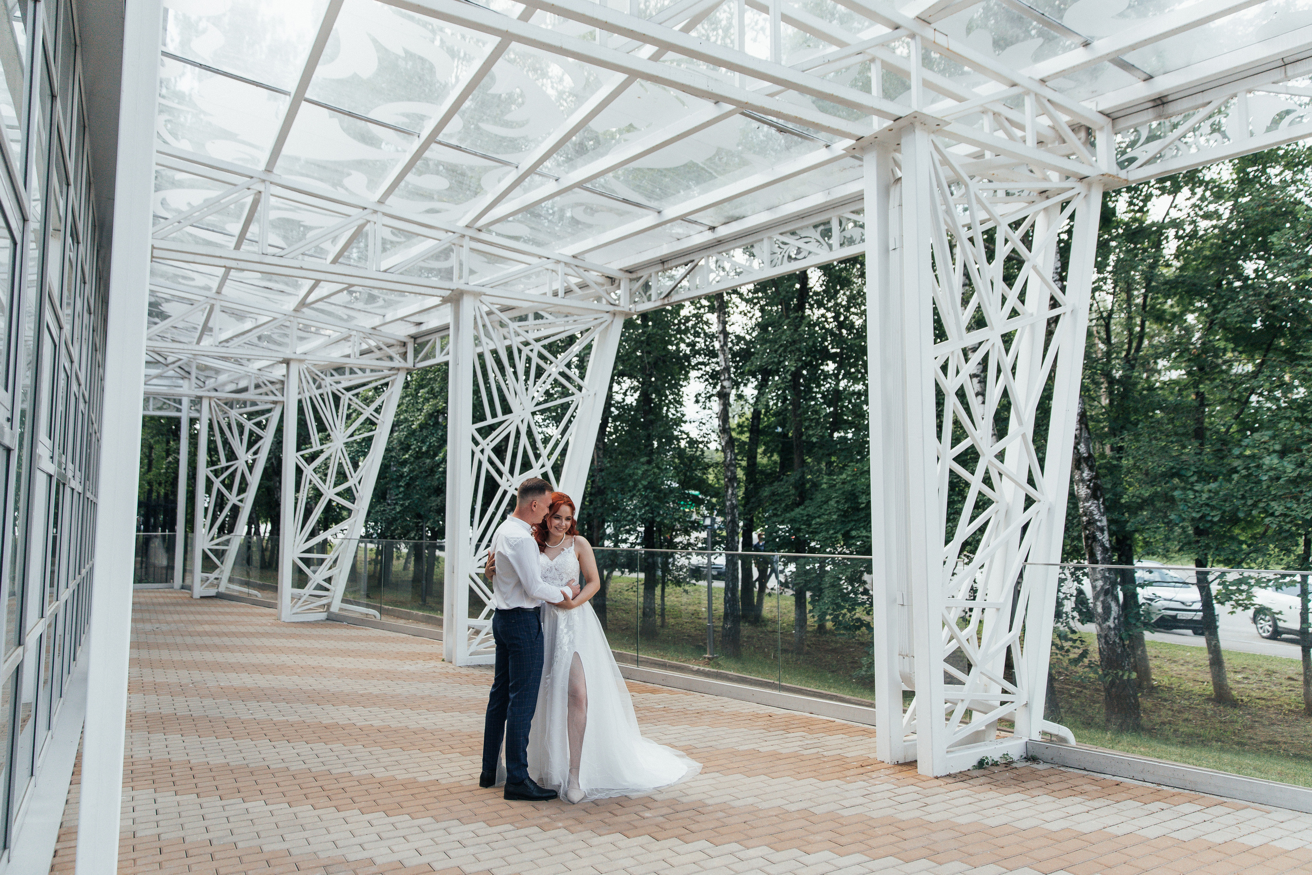 Анонс свадебных фотографий Ани и Андрея. Свадебный фотограф Домодедово Москва Катерина Алехина