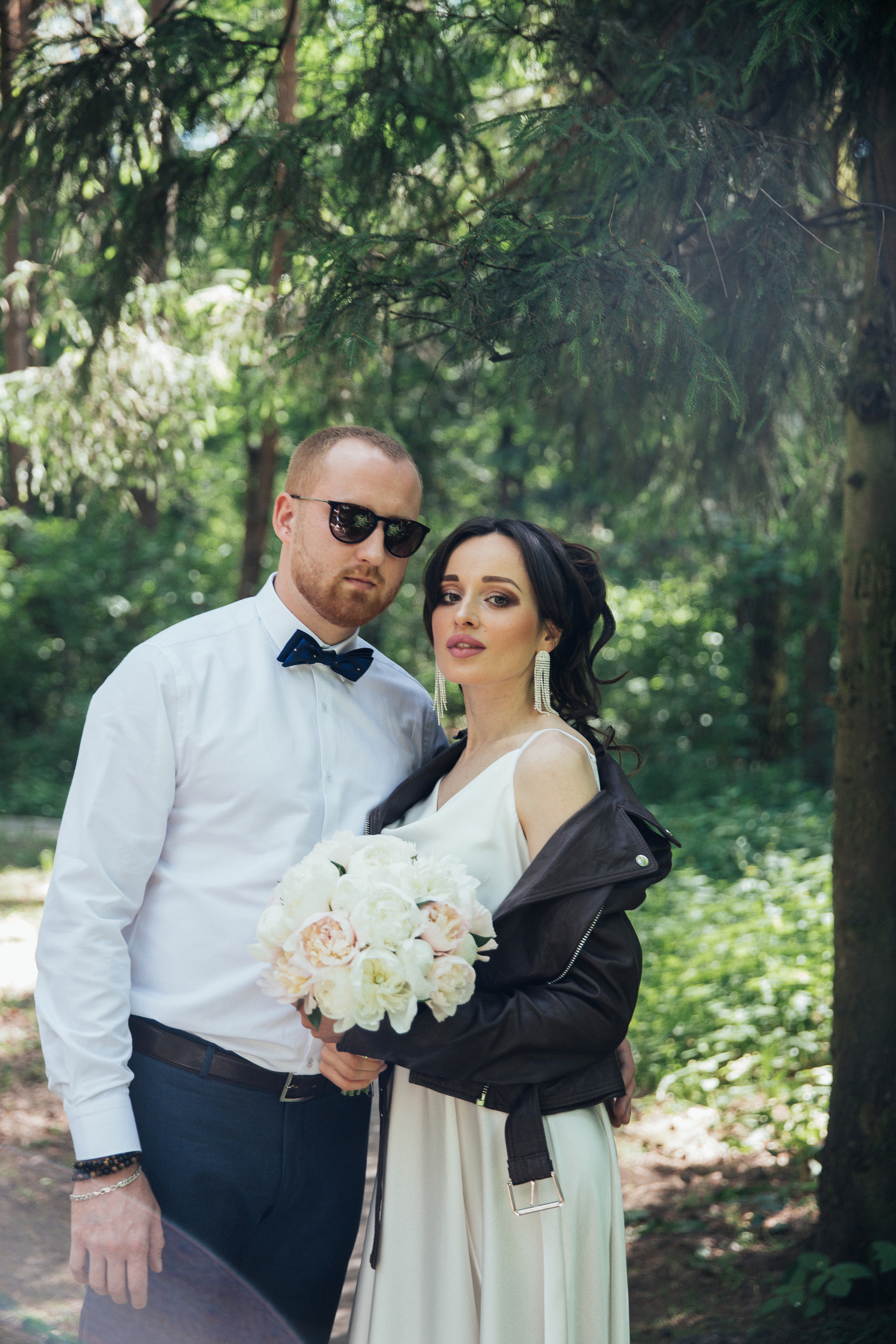 Анонс свадебных фотографий Алины и Никиты. Свадебный фотограф Домодедово Москва Катерина Алехина