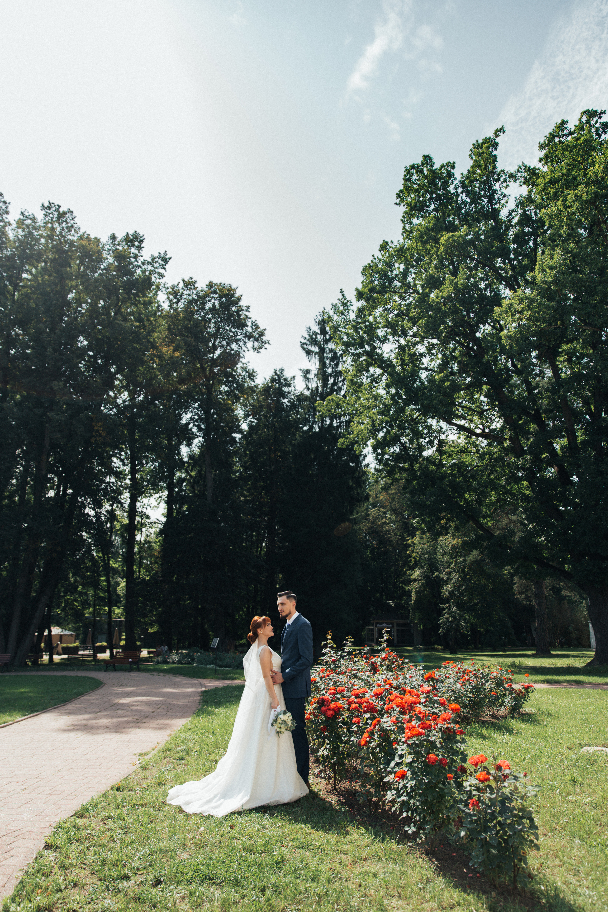Анонс свадебных фотографий Виктории и Игоря. Свадебный фотограф Домодедово Москва Катерина Алехина