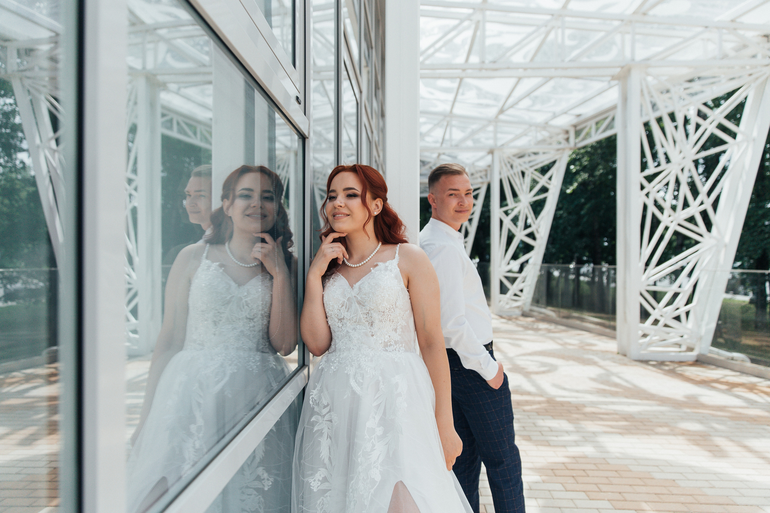 Анонс свадебных фотографий Ани и Андрея. Свадебный фотограф Домодедово Москва Катерина Алехина