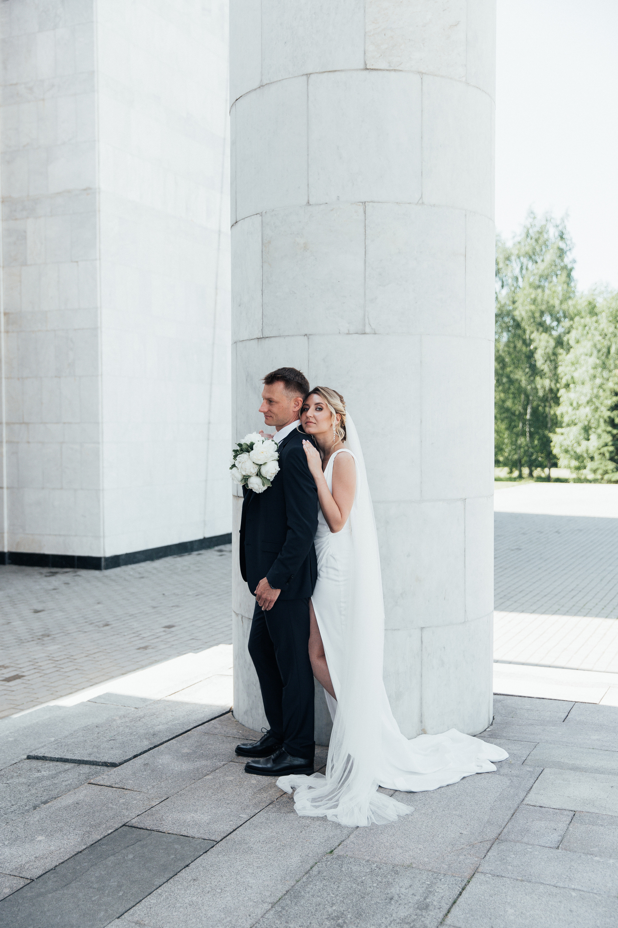 Анонс свадебных фотографий Ксении и Александра. Свадебный фотограф Домодедово Москва Катерина Алехина