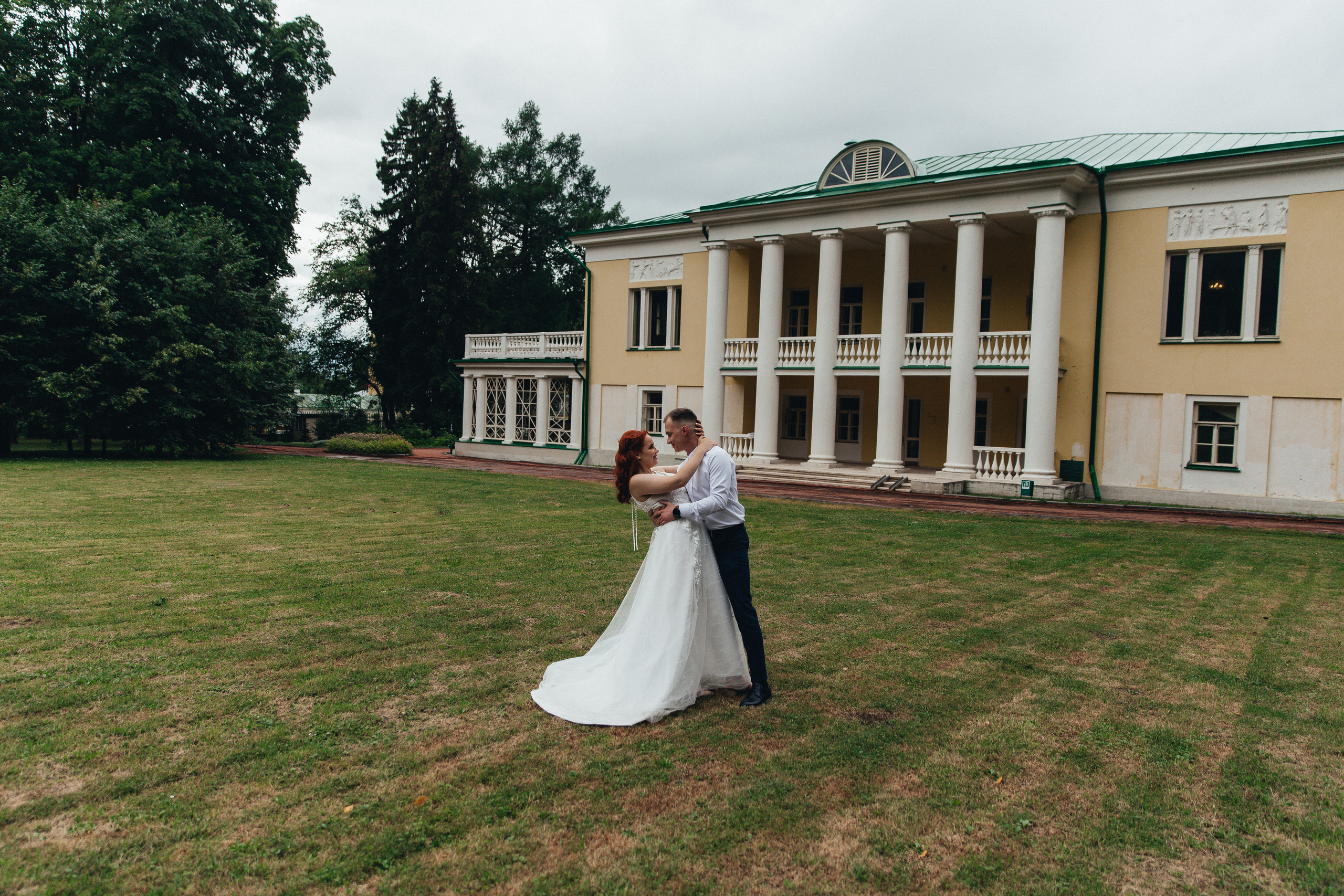 Анонс свадебных фотографий Ани и Андрея. Свадебный фотограф Домодедово Москва Катерина Алехина