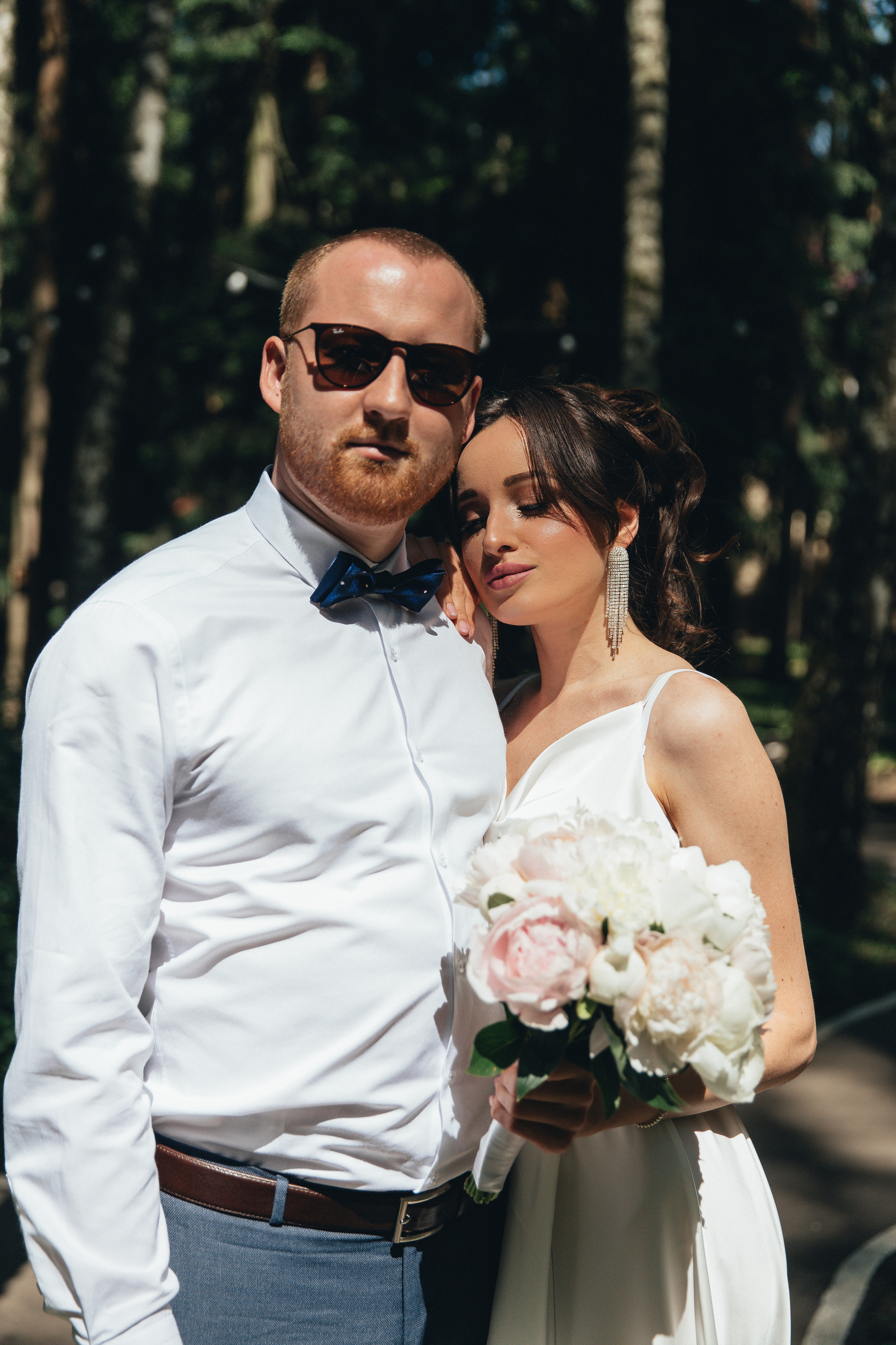 Анонс свадебных фотографий Алины и Никиты. Свадебный фотограф Домодедово Москва Катерина Алехина