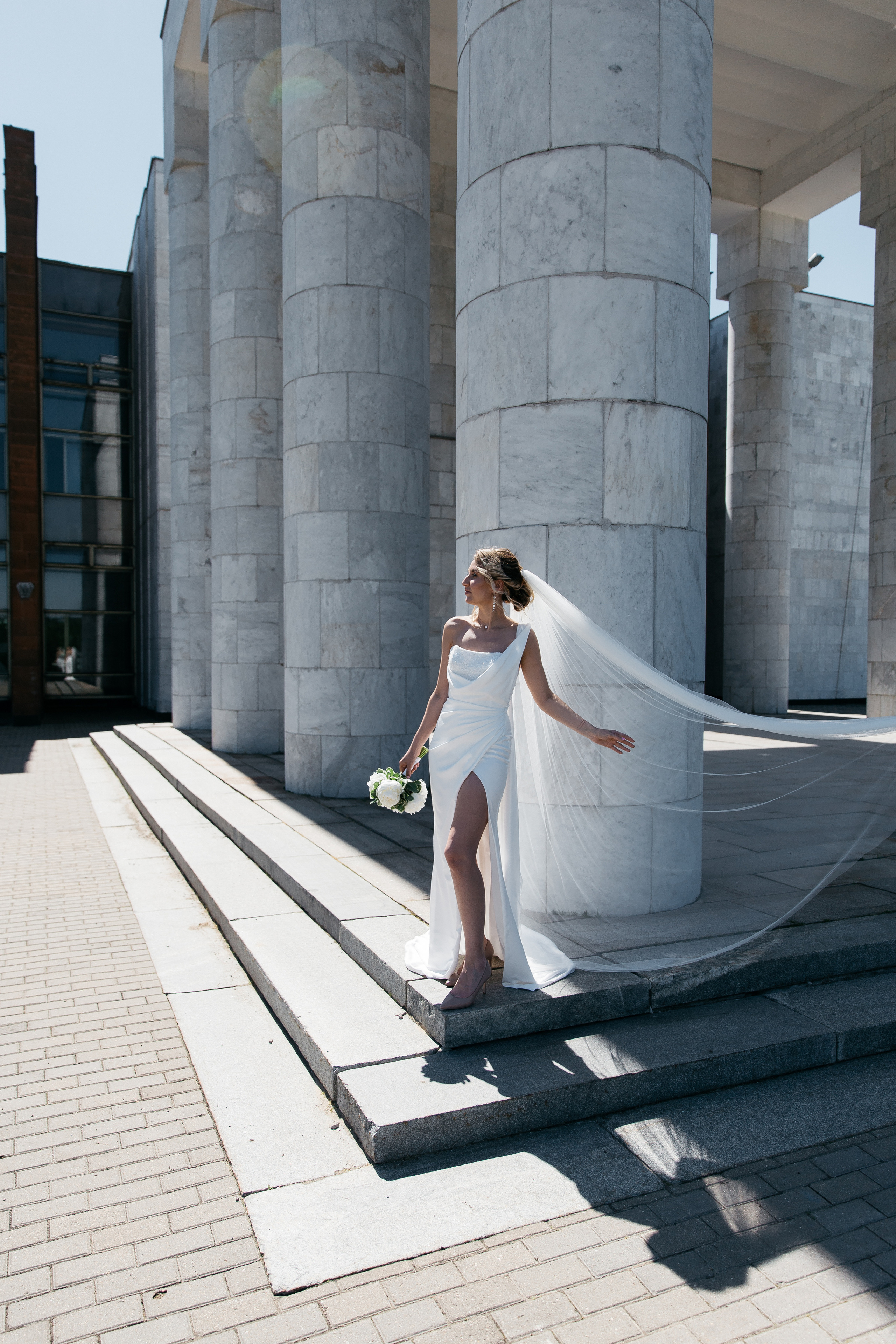 Анонс свадебных фотографий Ксении и Александра. Свадебный фотограф Домодедово Москва Катерина Алехина