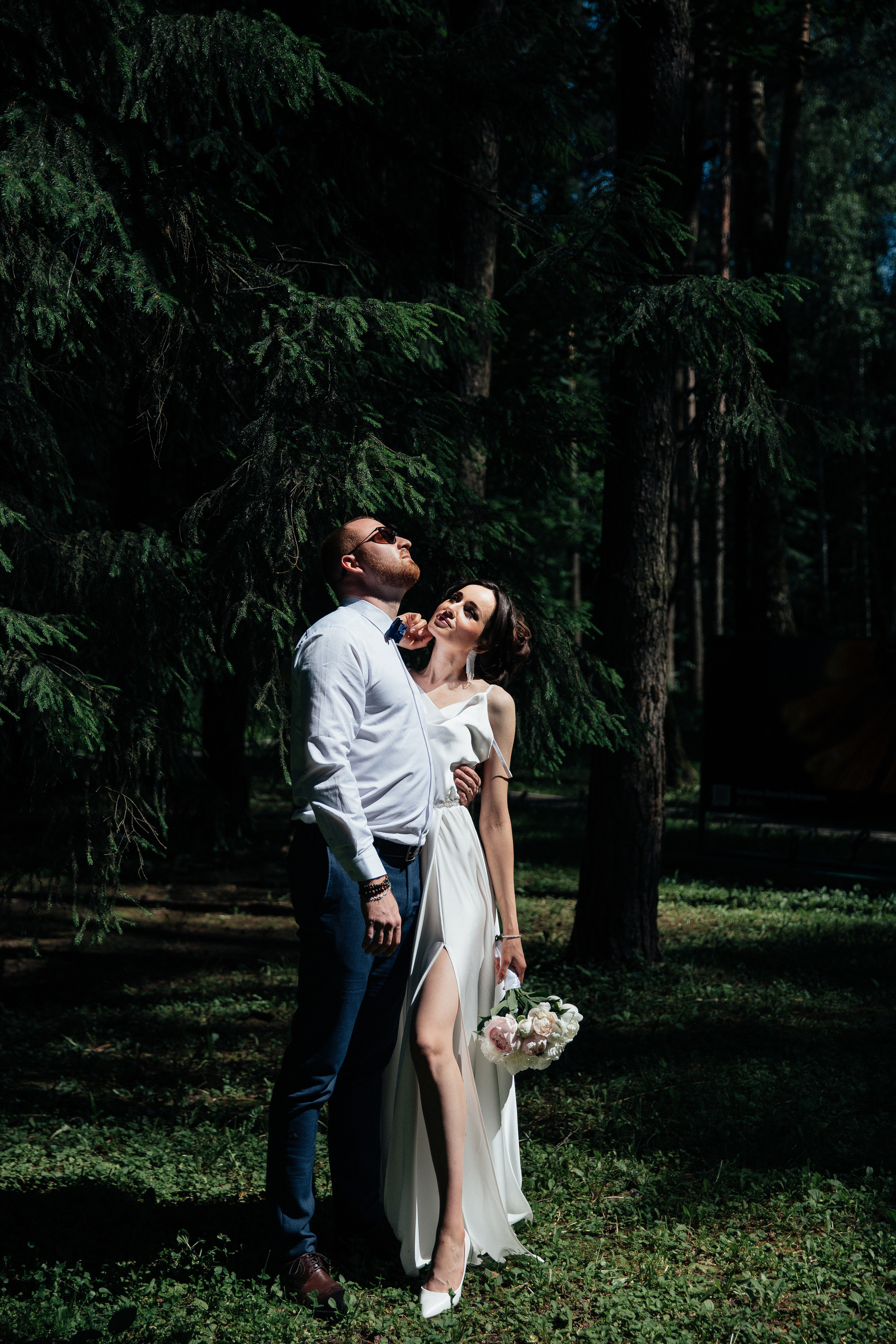 Анонс свадебных фотографий Алины и Никиты. Свадебный фотограф Домодедово Москва Катерина Алехина