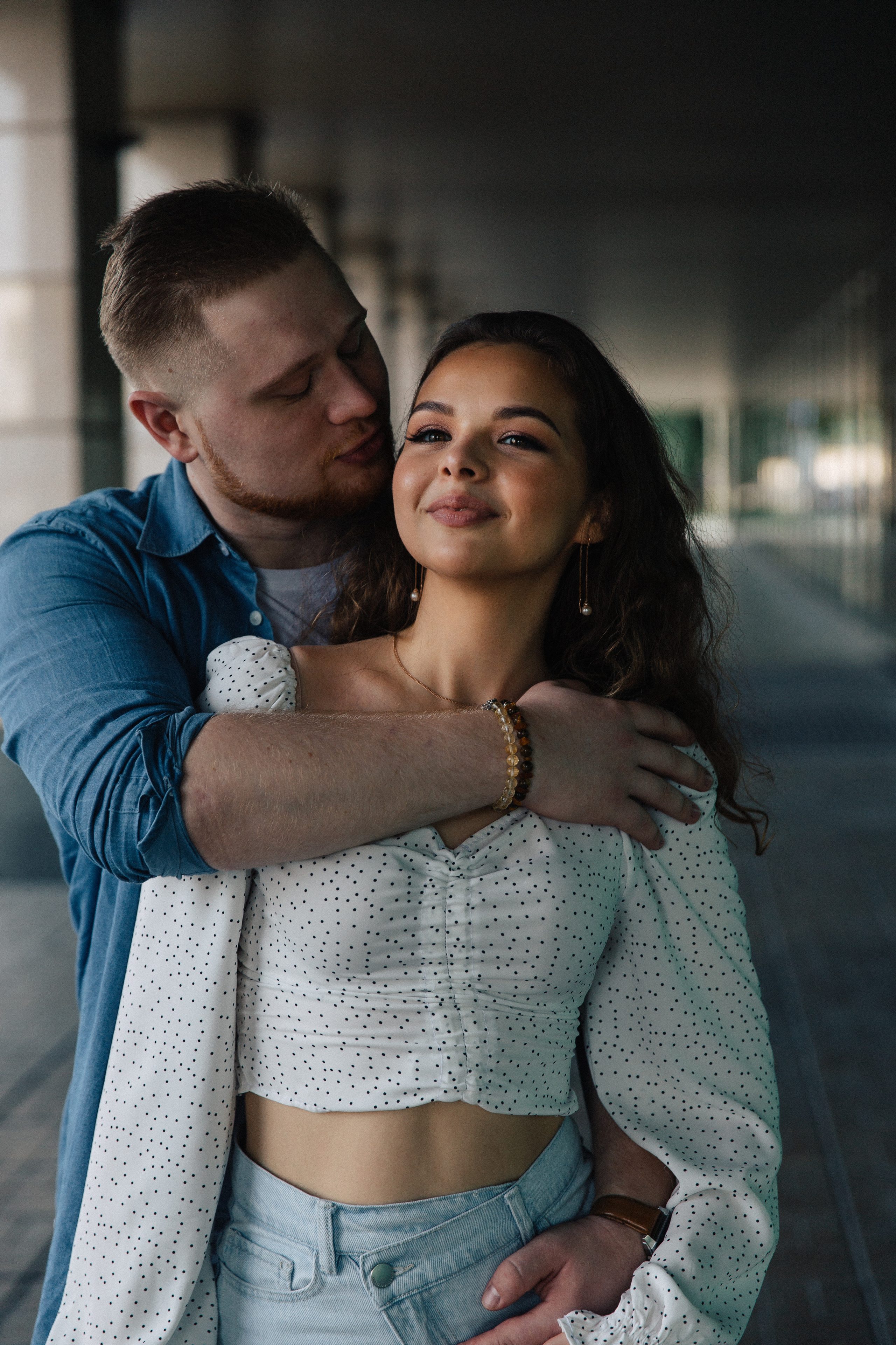 Анонс ловстори Кати и Стаса в Москве. Свадебный фотограф Домодедово Москва Катерина Алехина